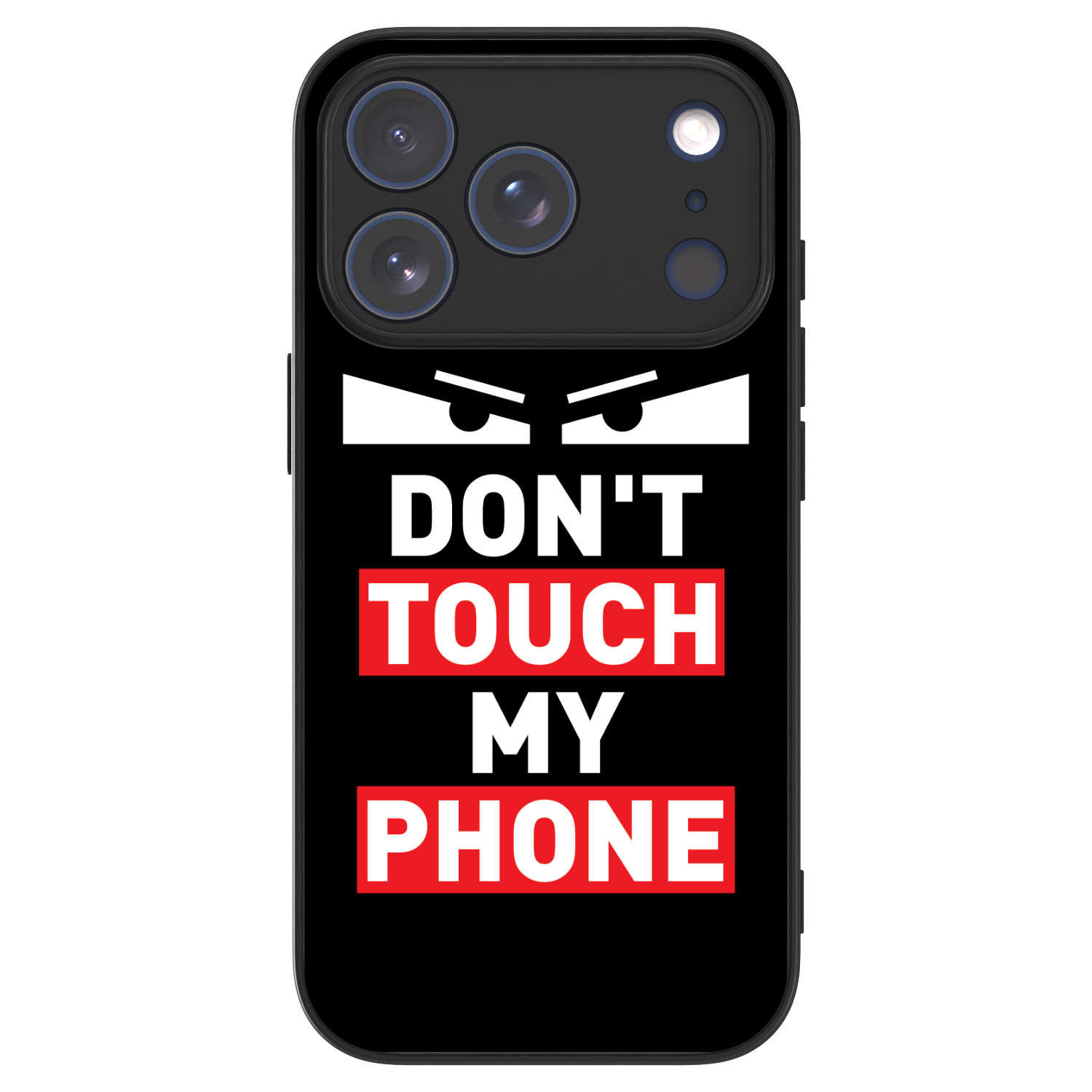 Picasee ULTIMATE CASE για Apple iPhone 17 Pro - Shadow Eye - Transparent