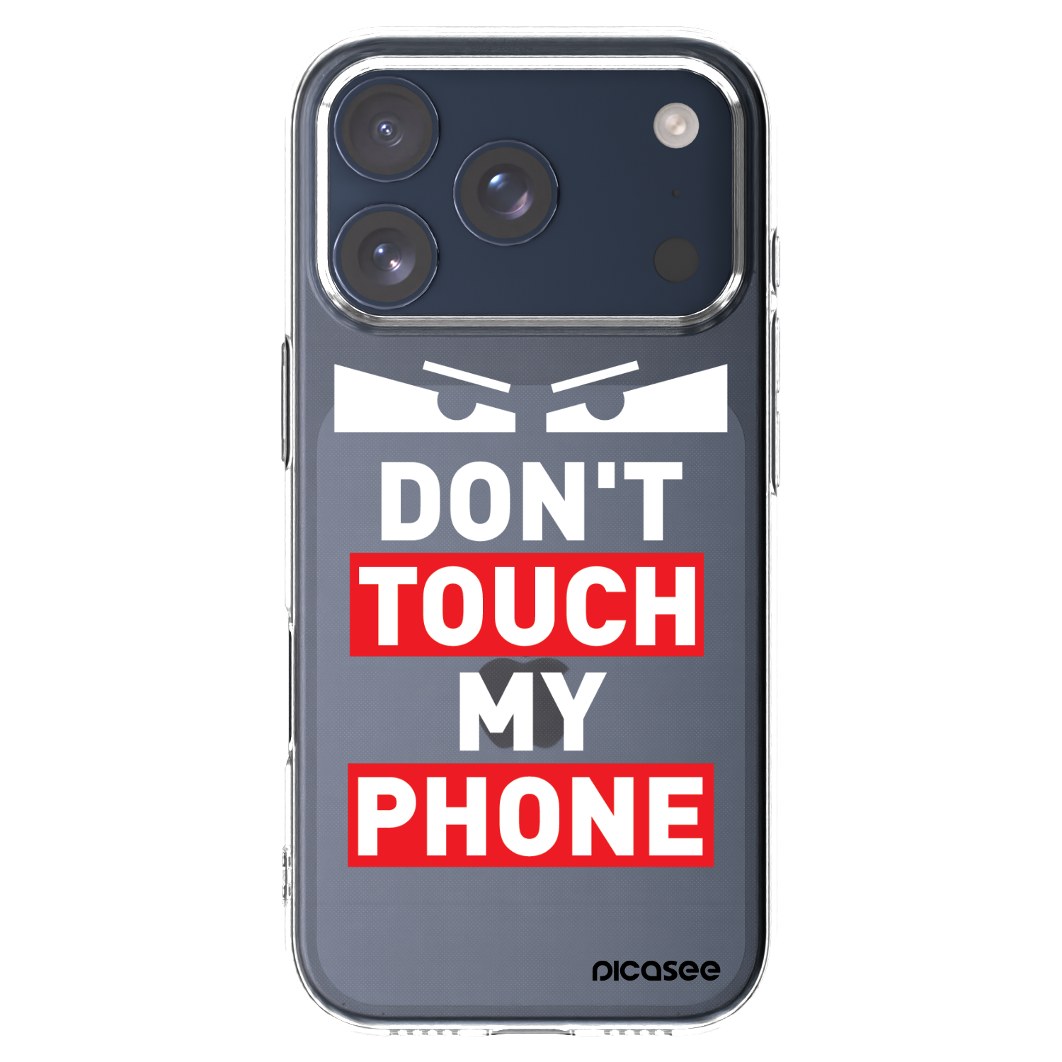 Picasee διαφανής θήκη σιλικόνης Apple iPhone 17 Pro - Shadow Eye - Transparent