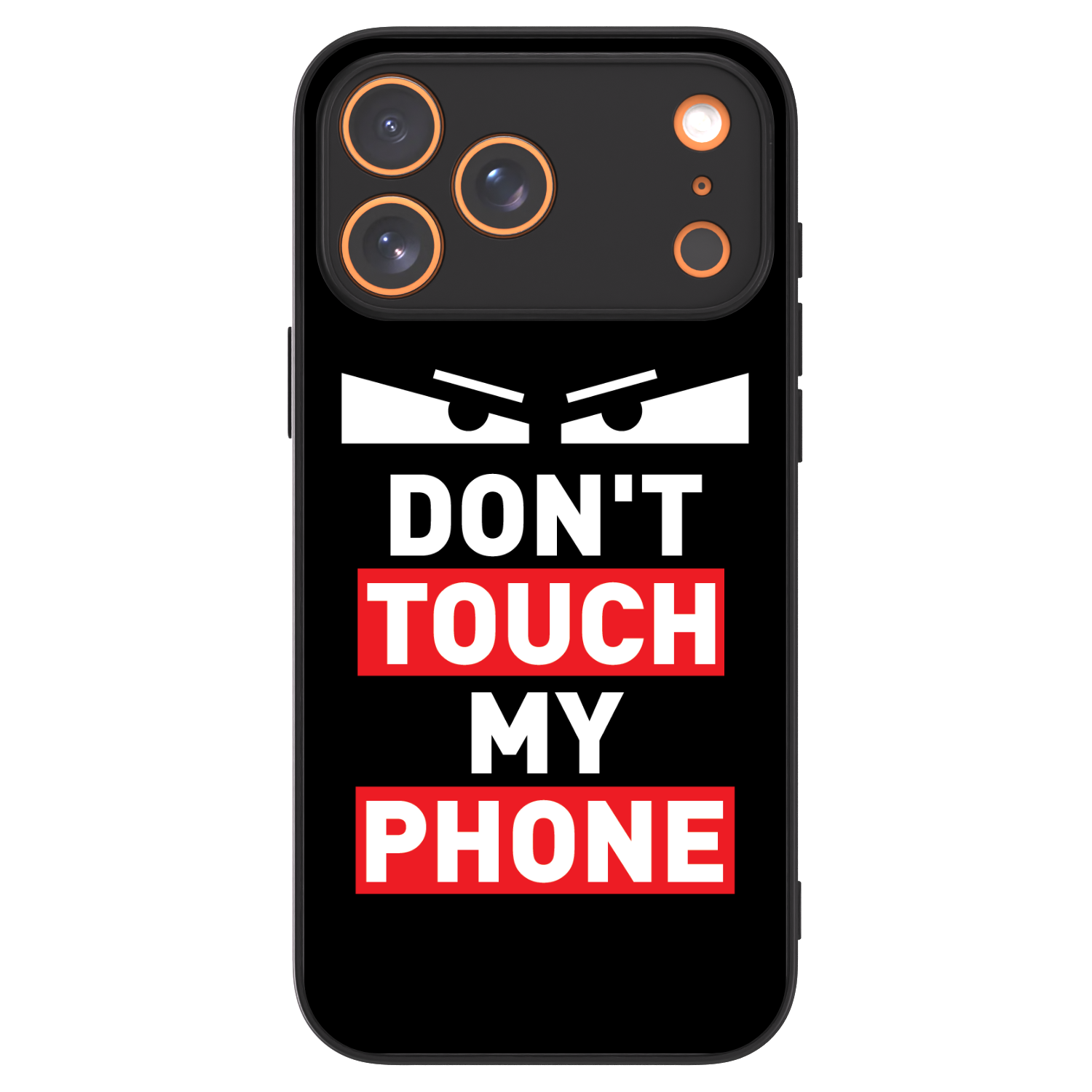 Picasee ULTIMATE CASE για Apple iPhone 17 Pro Max - Shadow Eye - Transparent