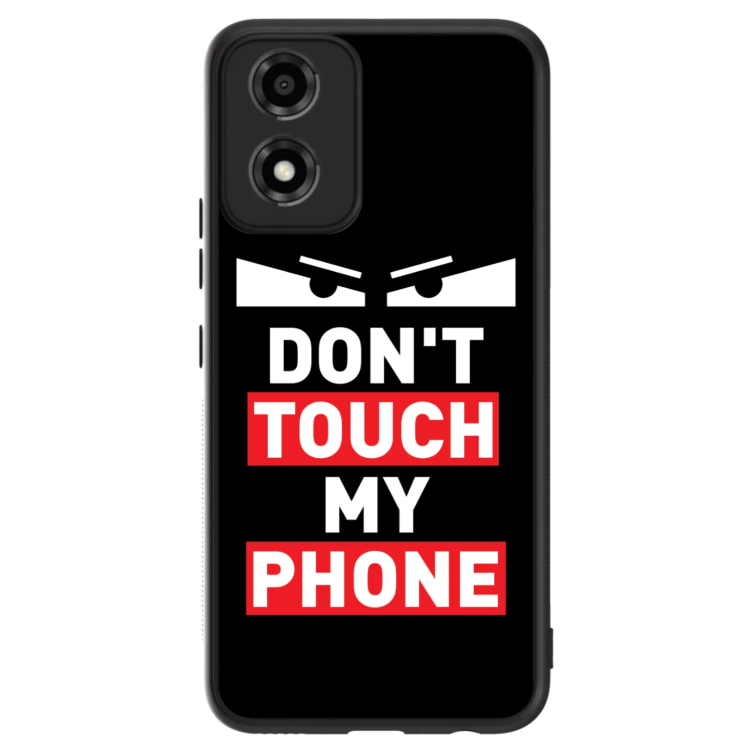 Picasee ULTIMATE CASE για Motorola Moto E14 - Shadow Eye - Transparent