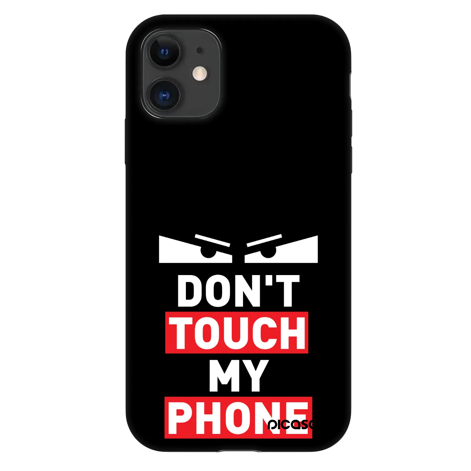 Picasee Fashion Case για Apple iPhone 11 - Shadow Eye - Transparent