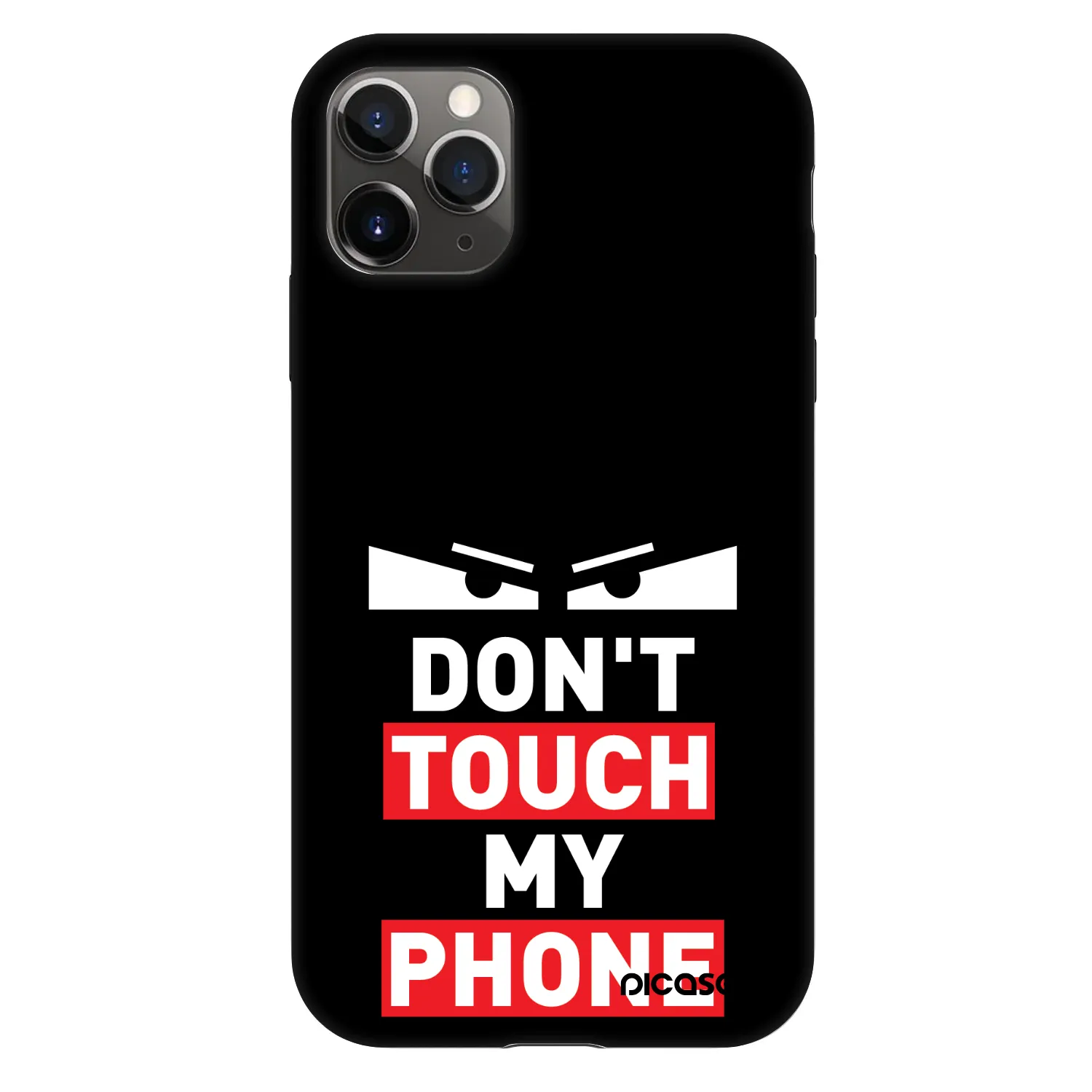 Picasee Fashion Case για Apple iPhone 11 Pro - Shadow Eye - Transparent
