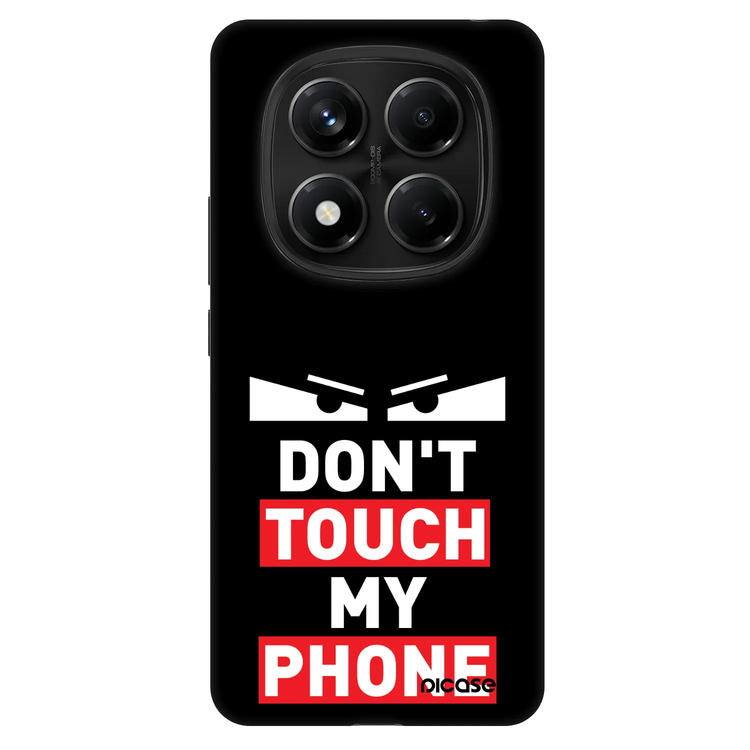 Picasee Fashion Case για Xiaomi Redmi Note 14 Pro 5G - Shadow Eye - Transparent