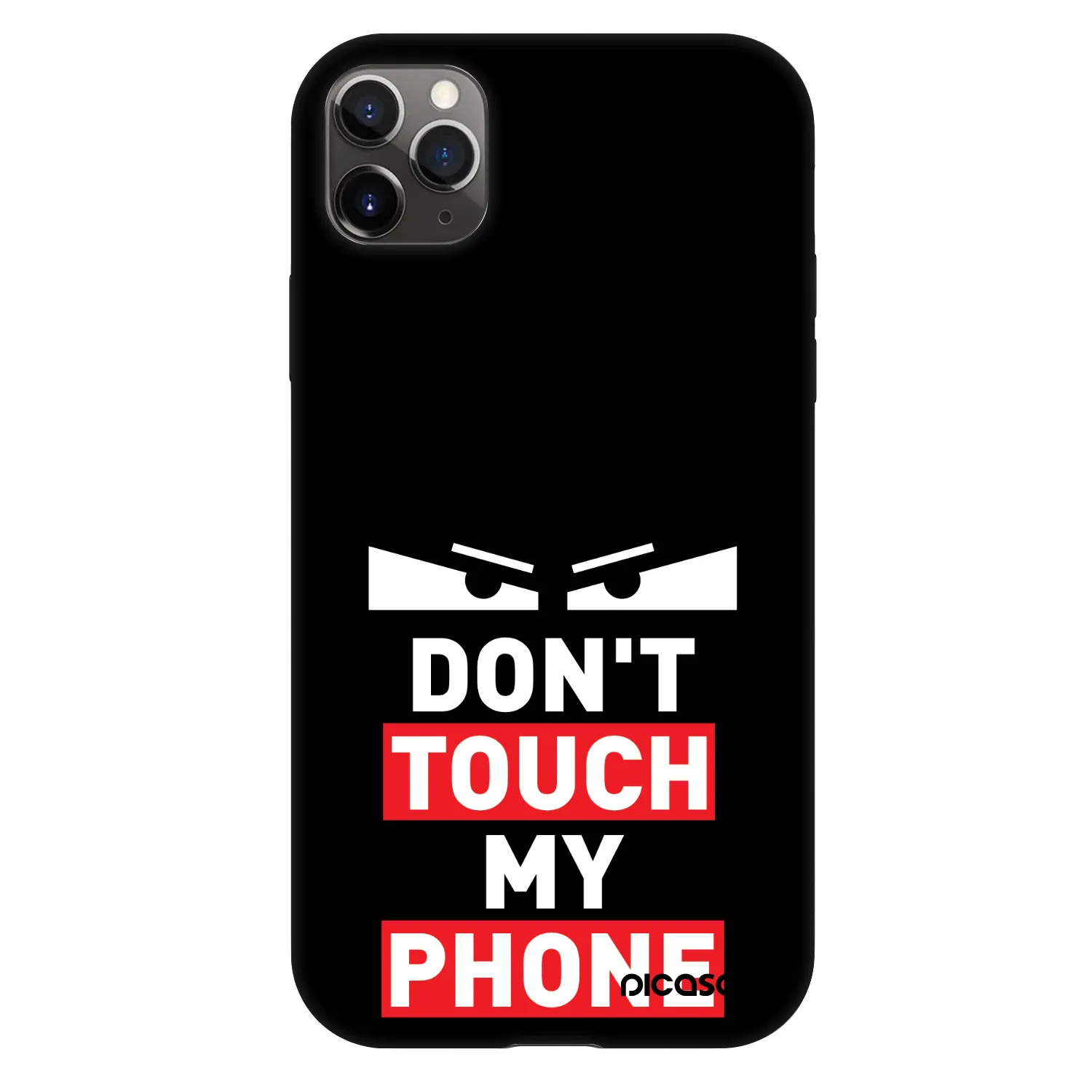 Picasee Fashion Case για Apple iPhone 11 Pro Max - Shadow Eye - Transparent