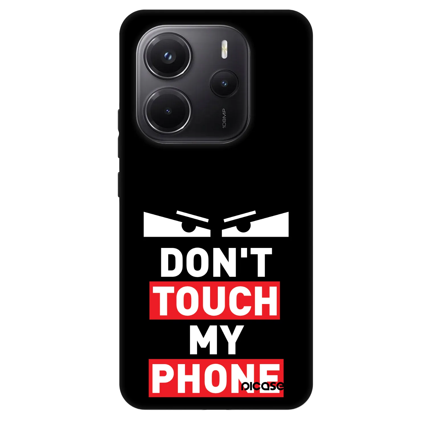 Picasee Fashion Case για Xiaomi Redmi Note 14 5G - Shadow Eye - Transparent