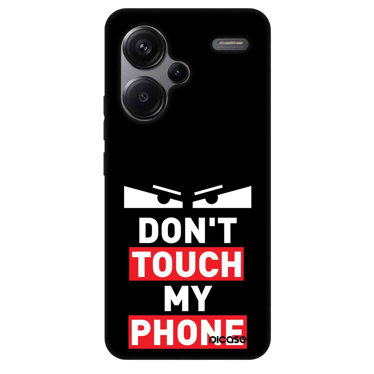 Picasee Fashion Case για Xiaomi Redmi Note 13 Pro+ 5G - Shadow Eye - Transparent