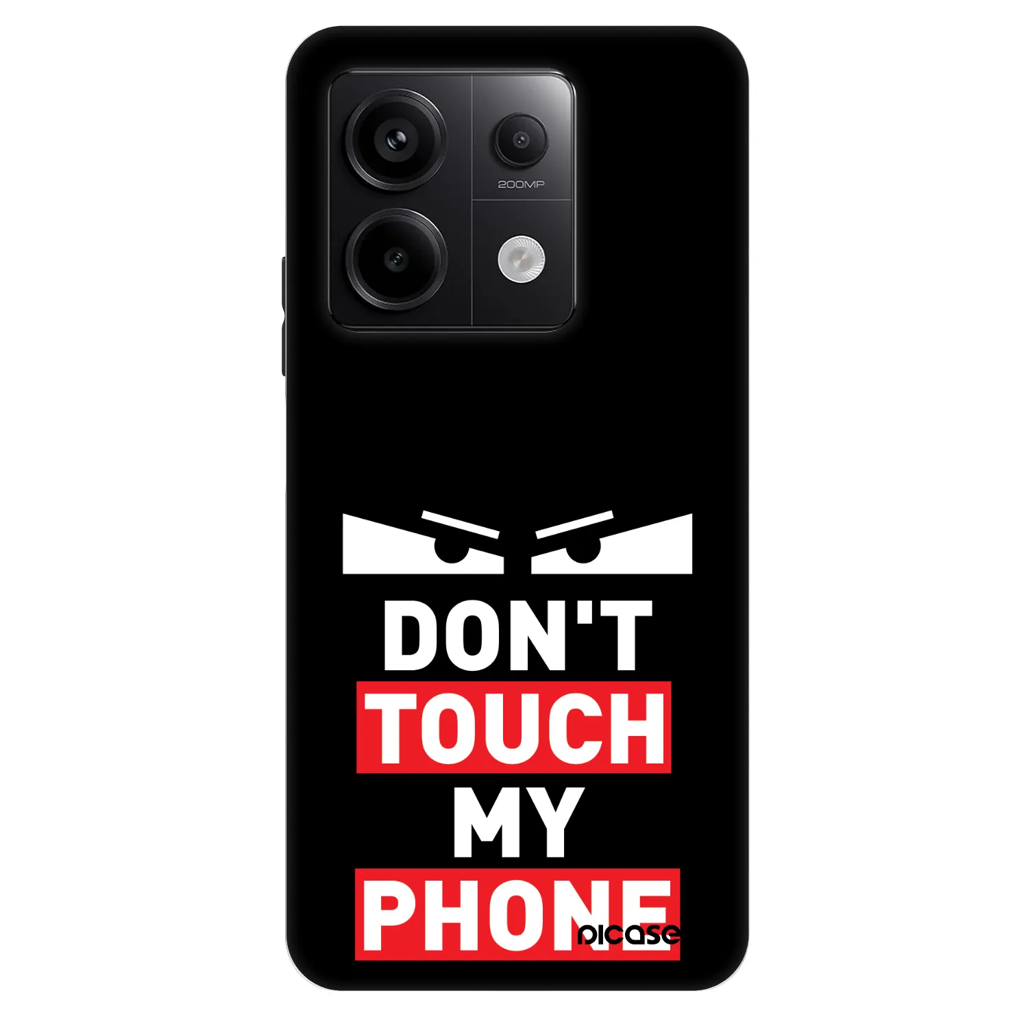 Picasee Fashion Case για Xiaomi Redmi Note 13 Pro 5G - Shadow Eye - Transparent