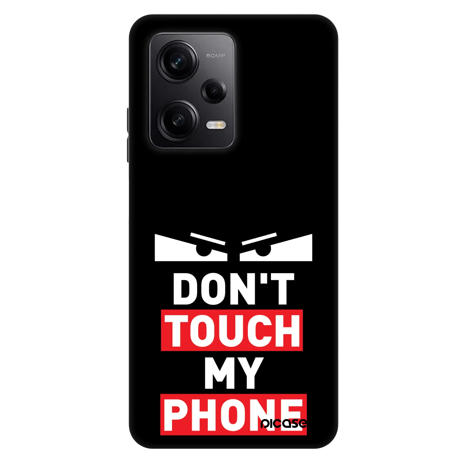 Picasee Fashion Case για Xiaomi Redmi Note 12 Pro 5G - Shadow Eye - Transparent