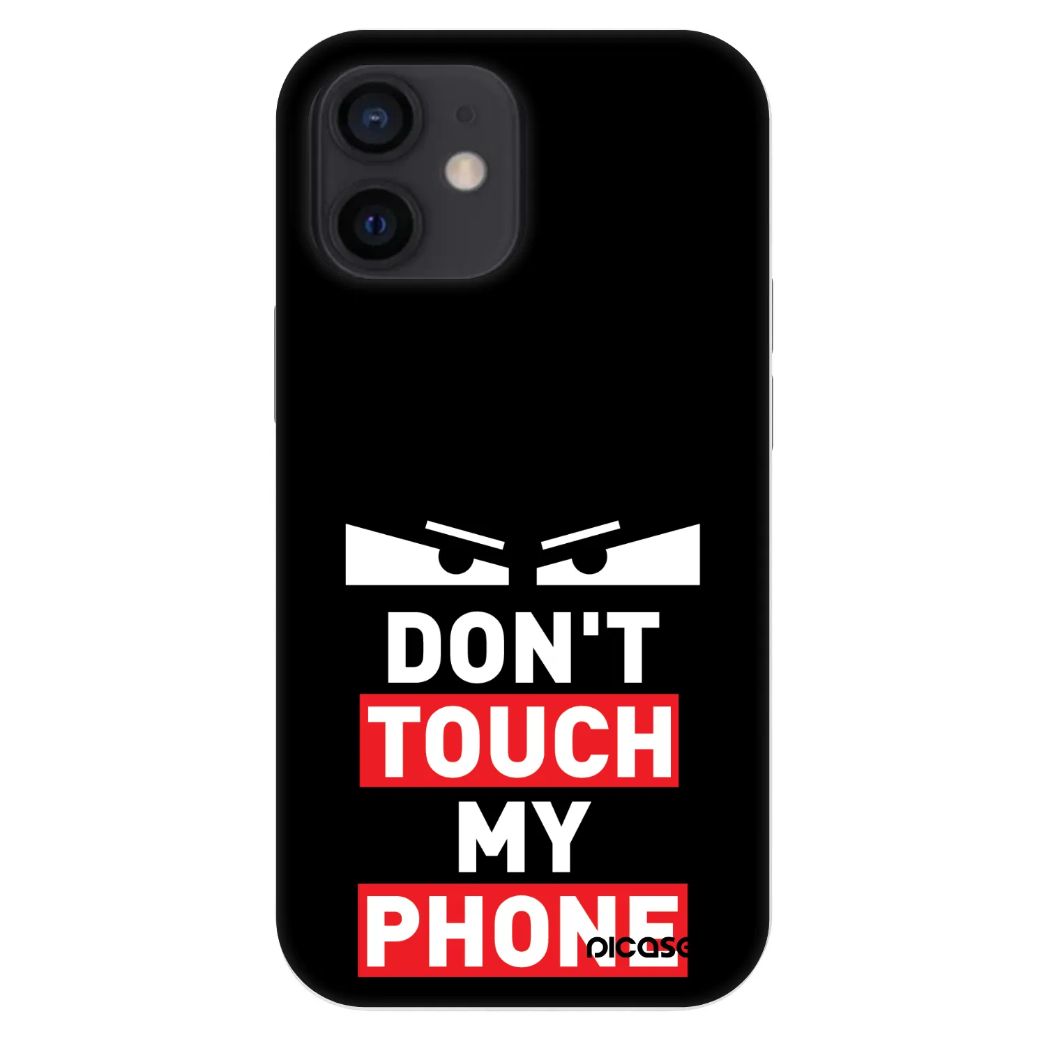 Picasee Fashion Case για Apple iPhone 12 mini - Shadow Eye - Transparent
