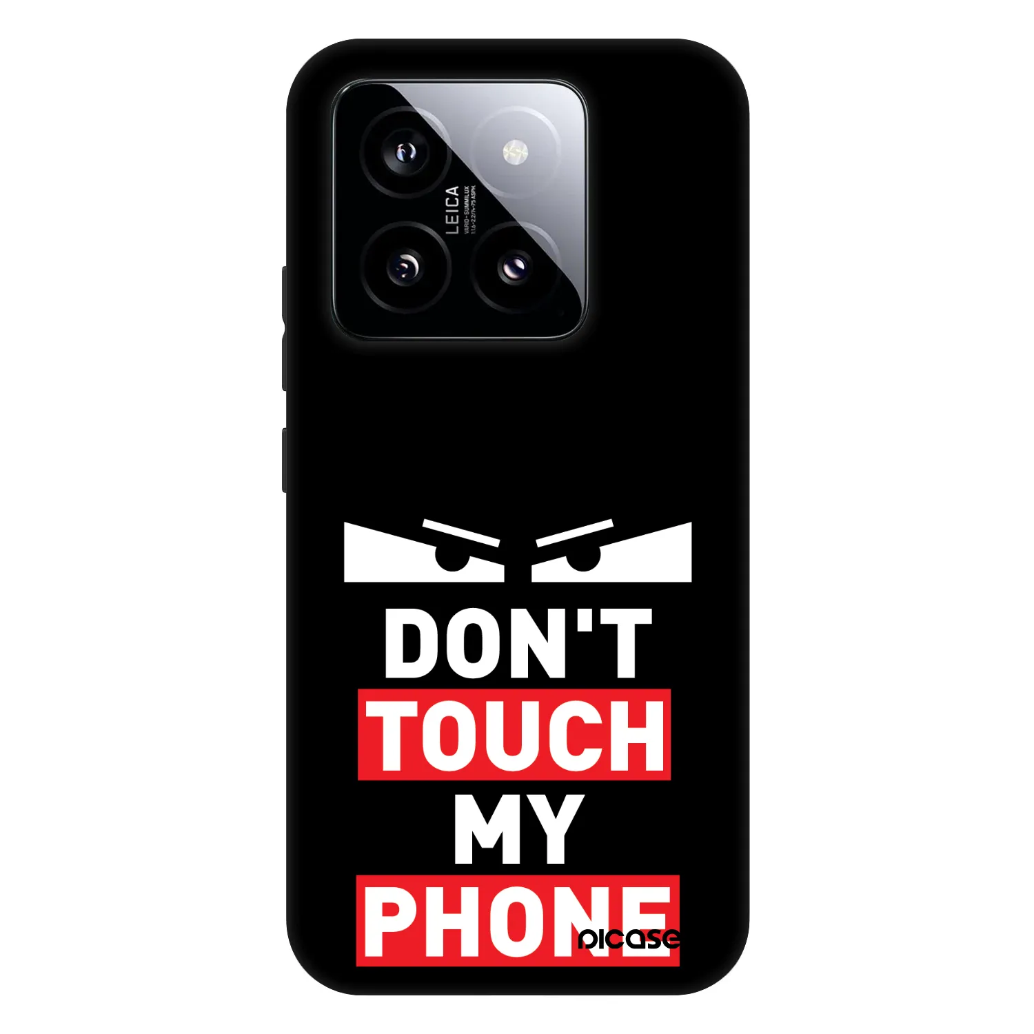 Picasee Fashion Case για Xiaomi 14 - Shadow Eye - Transparent