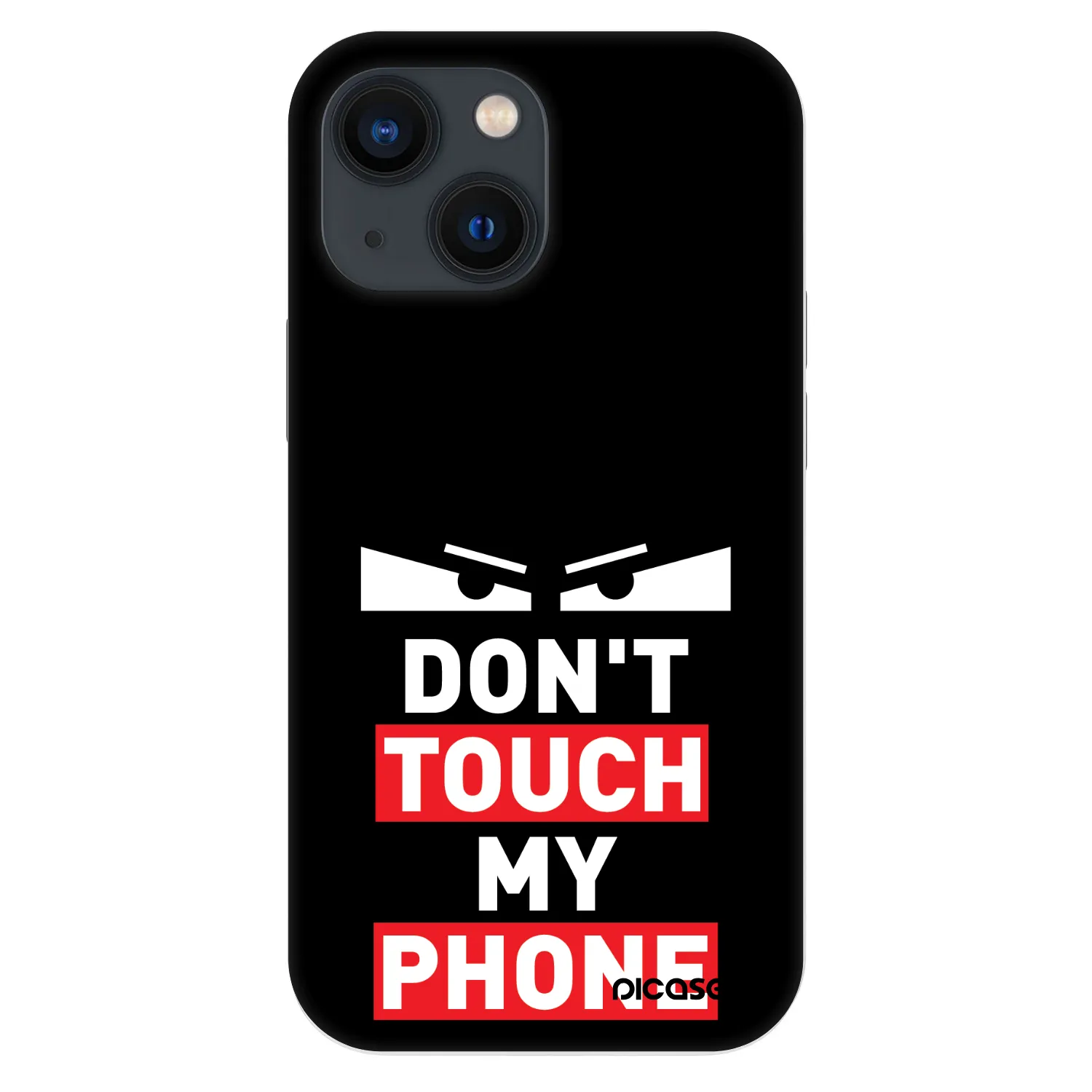 Picasee Fashion Case για Apple iPhone 13 mini - Shadow Eye - Transparent
