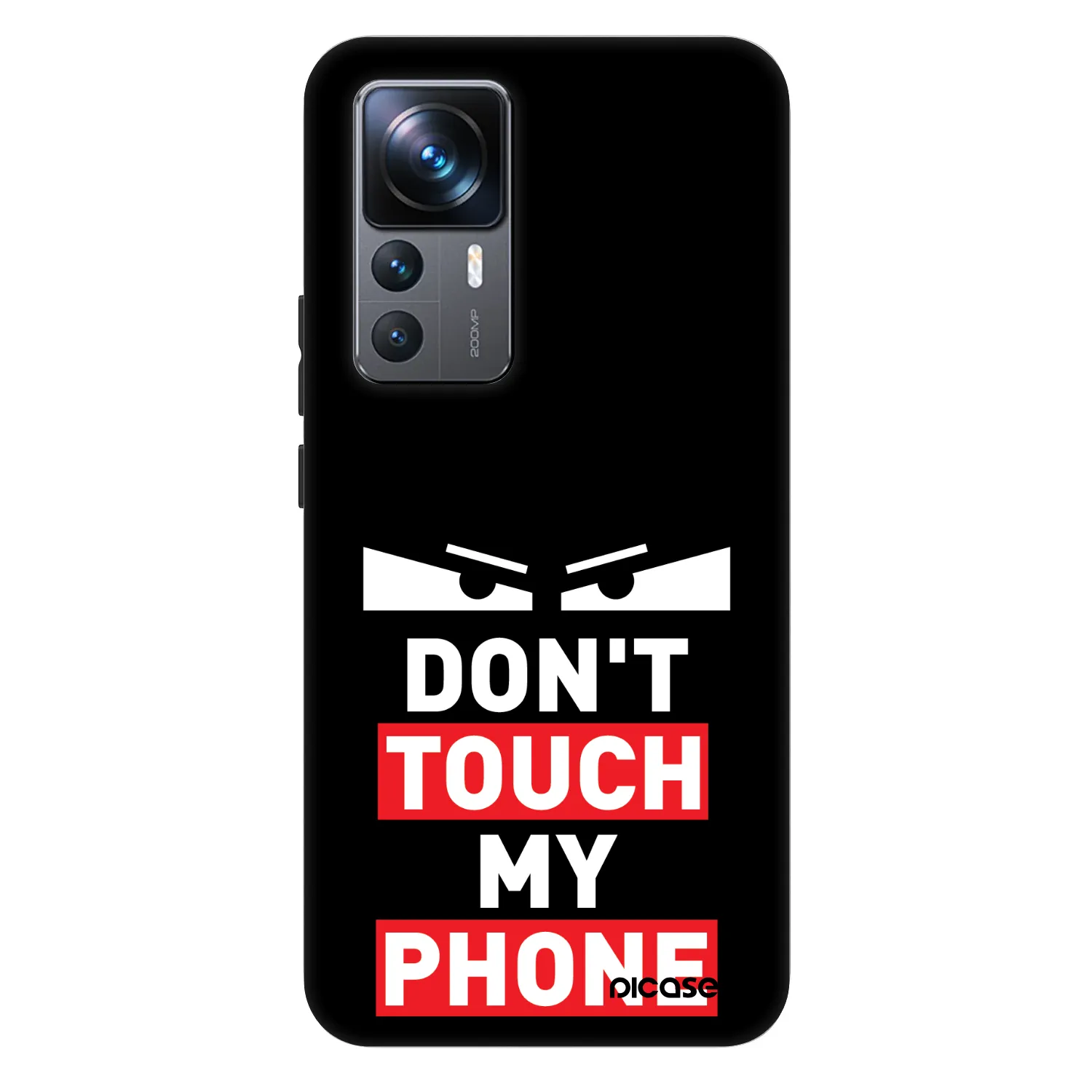 Picasee Fashion Case για Xiaomi 12T Pro - Shadow Eye - Transparent