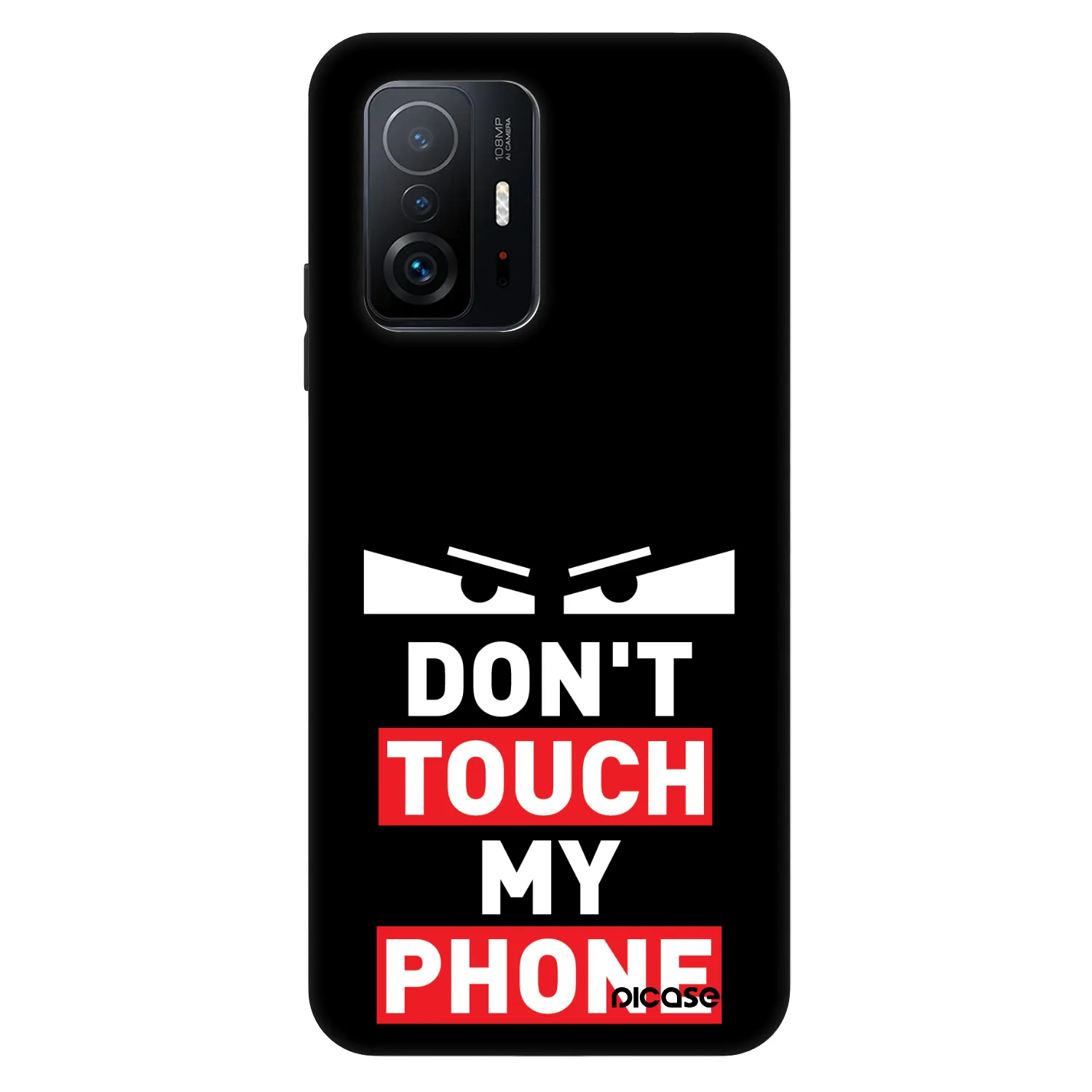 Picasee Fashion Case για Xiaomi 11T Pro - Shadow Eye - Transparent