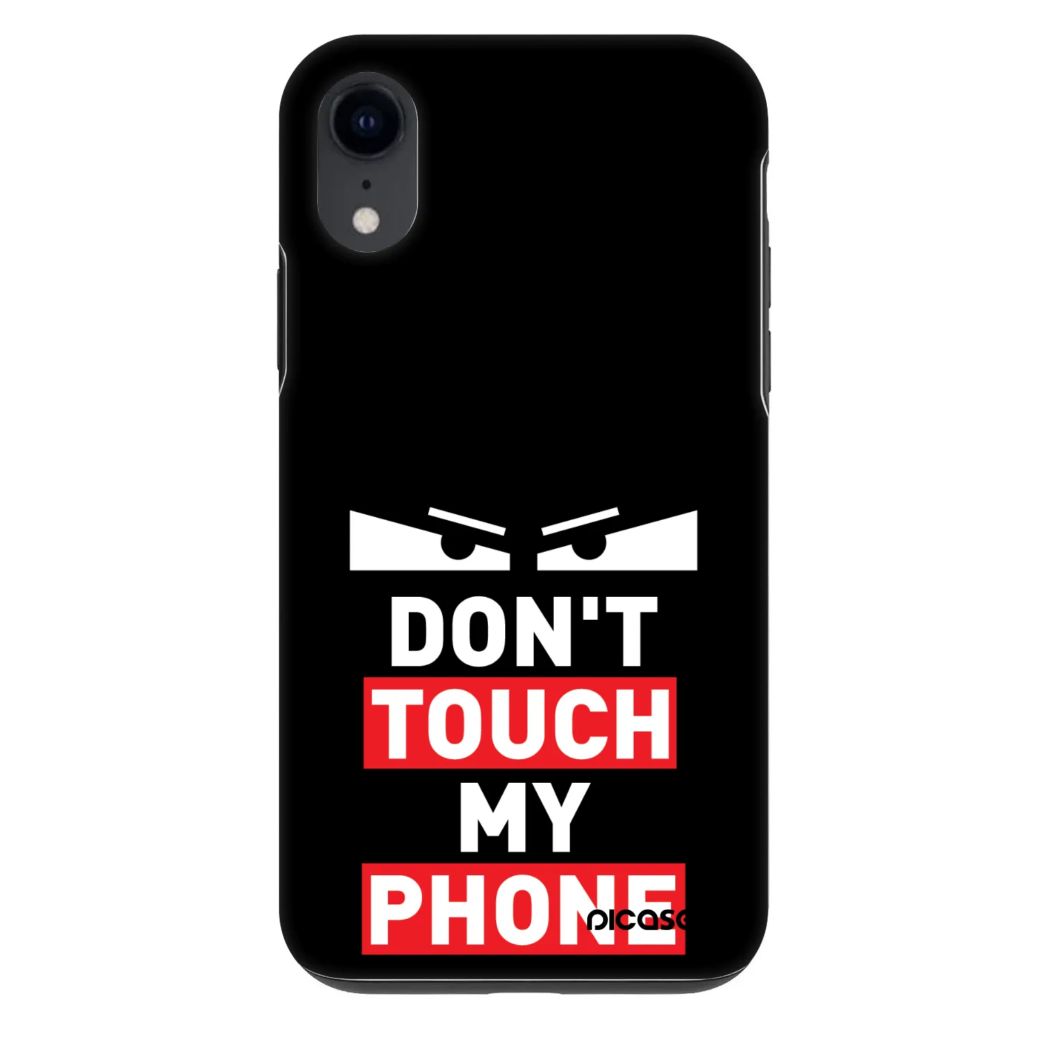 Picasee Fashion Case για Apple iPhone XR - Shadow Eye - Transparent