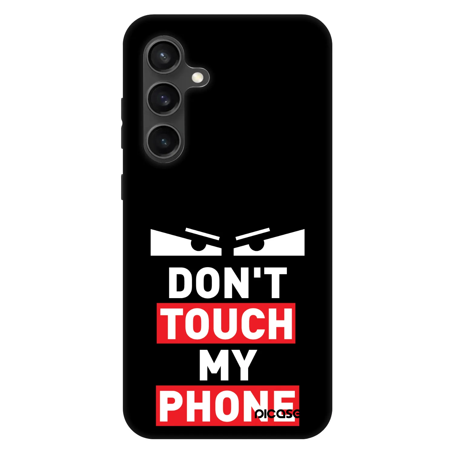 Picasee Fashion Case για Samsung Galaxy S24 FE S721B - Shadow Eye - Transparent