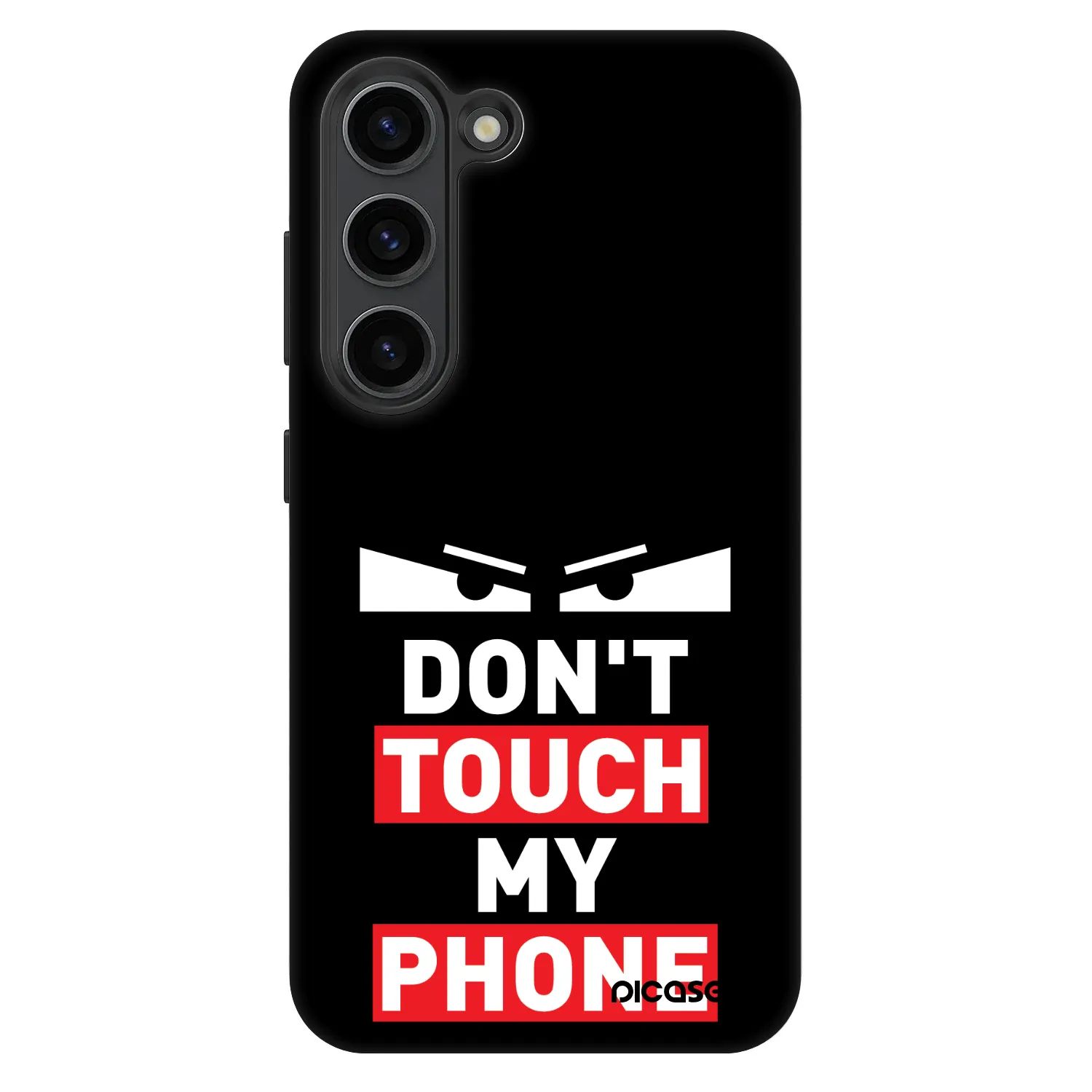 Picasee Fashion Case για Samsung Galaxy S23+ 5G - Shadow Eye - Transparent