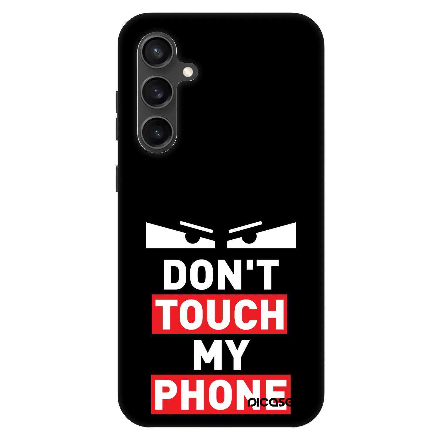 Picasee Fashion Case για Samsung Galaxy S23 FE S711B - Shadow Eye - Transparent
