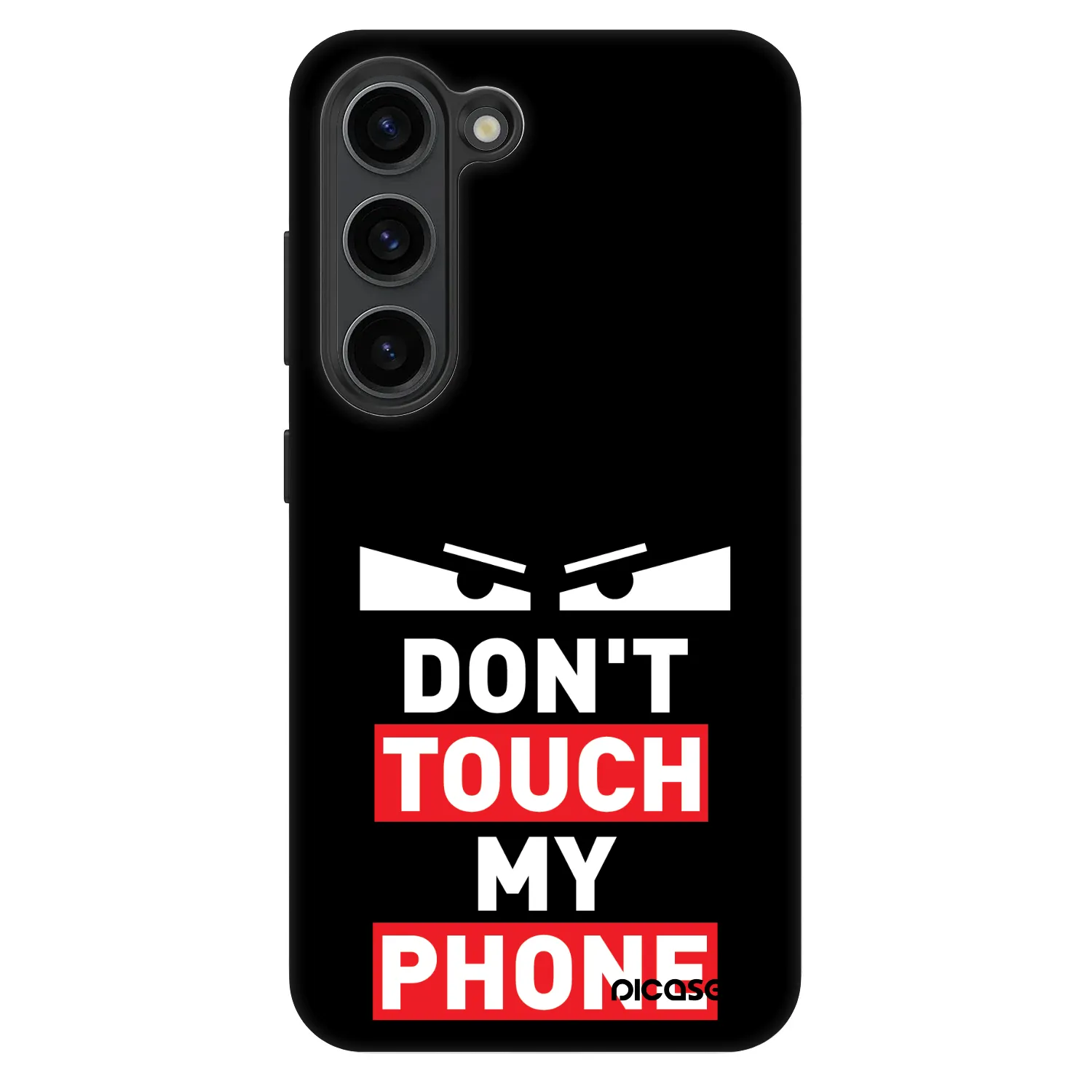 Picasee Fashion Case για Samsung Galaxy S23 5G - Shadow Eye - Transparent