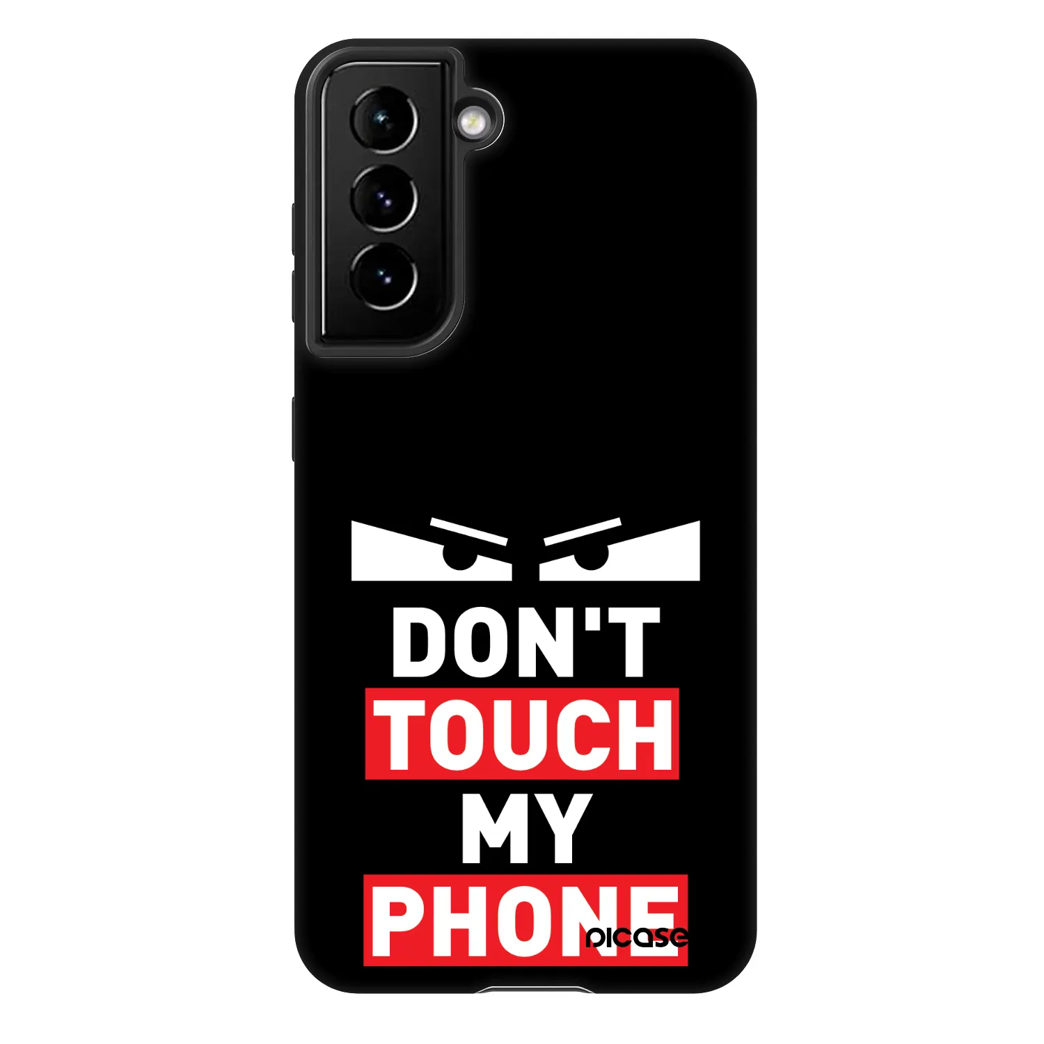 Picasee Fashion Case για Samsung Galaxy S21 5G G991B - Shadow Eye - Transparent