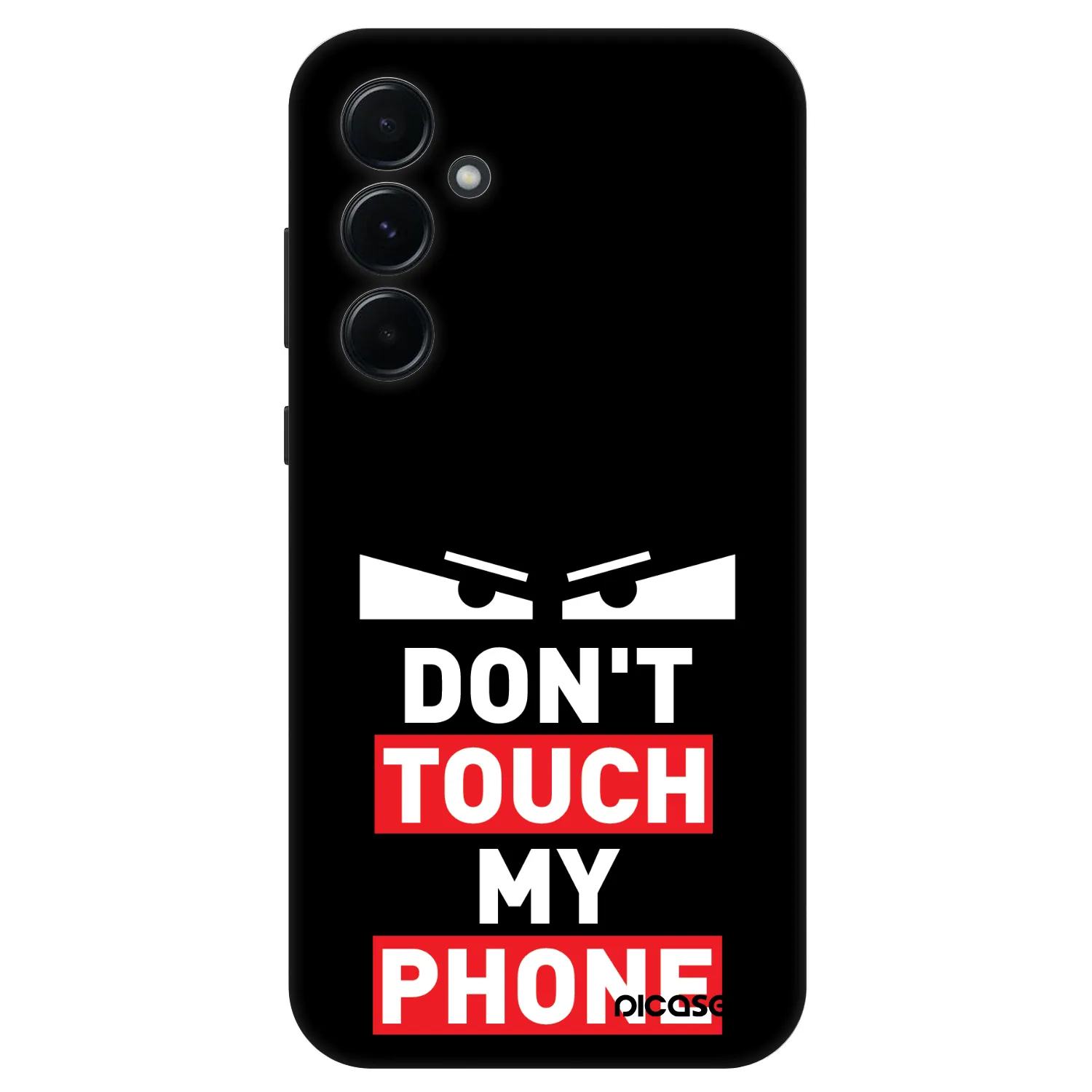 Picasee Fashion Case για Samsung Galaxy A55 5G A556B - Shadow Eye - Transparent
