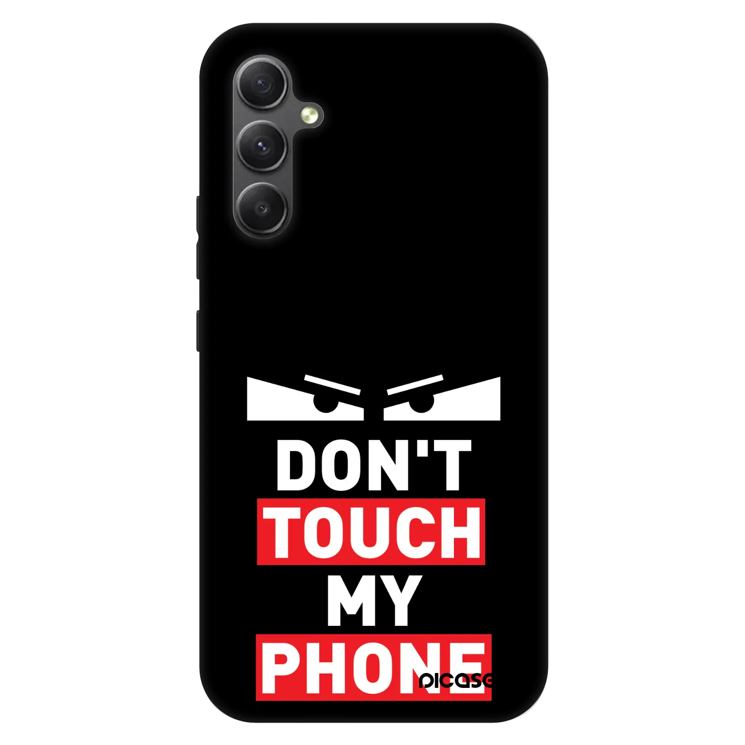Picasee Fashion Case για Samsung Galaxy A34 5G A346B - Shadow Eye - Transparent