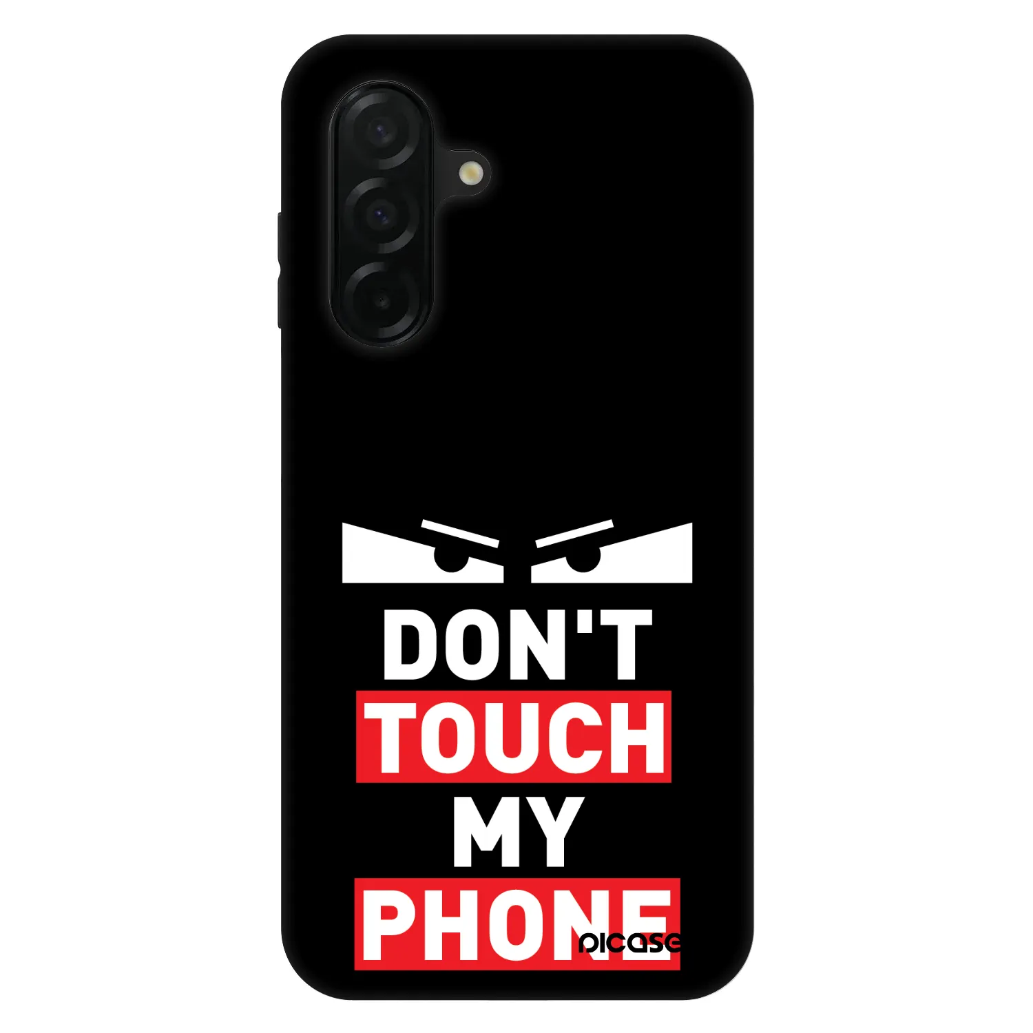 Picasee Fashion Case για Samsung Galaxy A26 5G A266B - Shadow Eye - Transparent