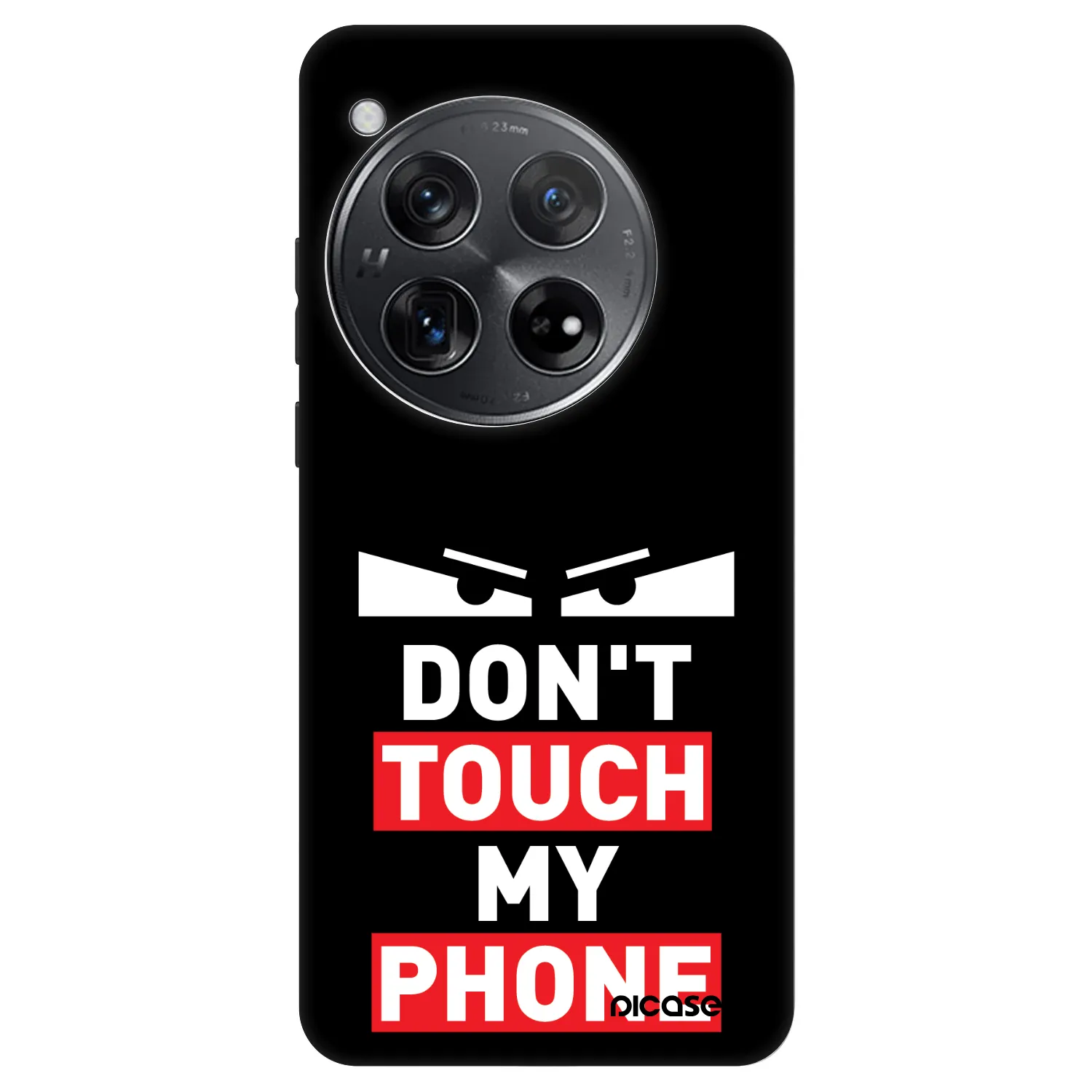 Picasee Fashion Case για OnePlus 12 5G - Shadow Eye - Transparent