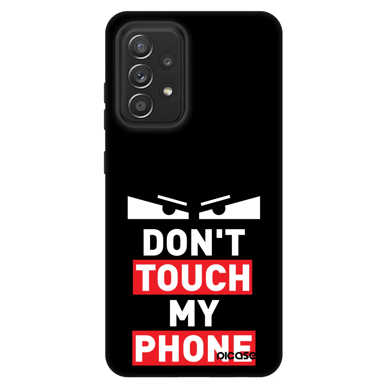 Picasee Fashion Case για Samsung Galaxy A52 5G A525F - Shadow Eye - Transparent