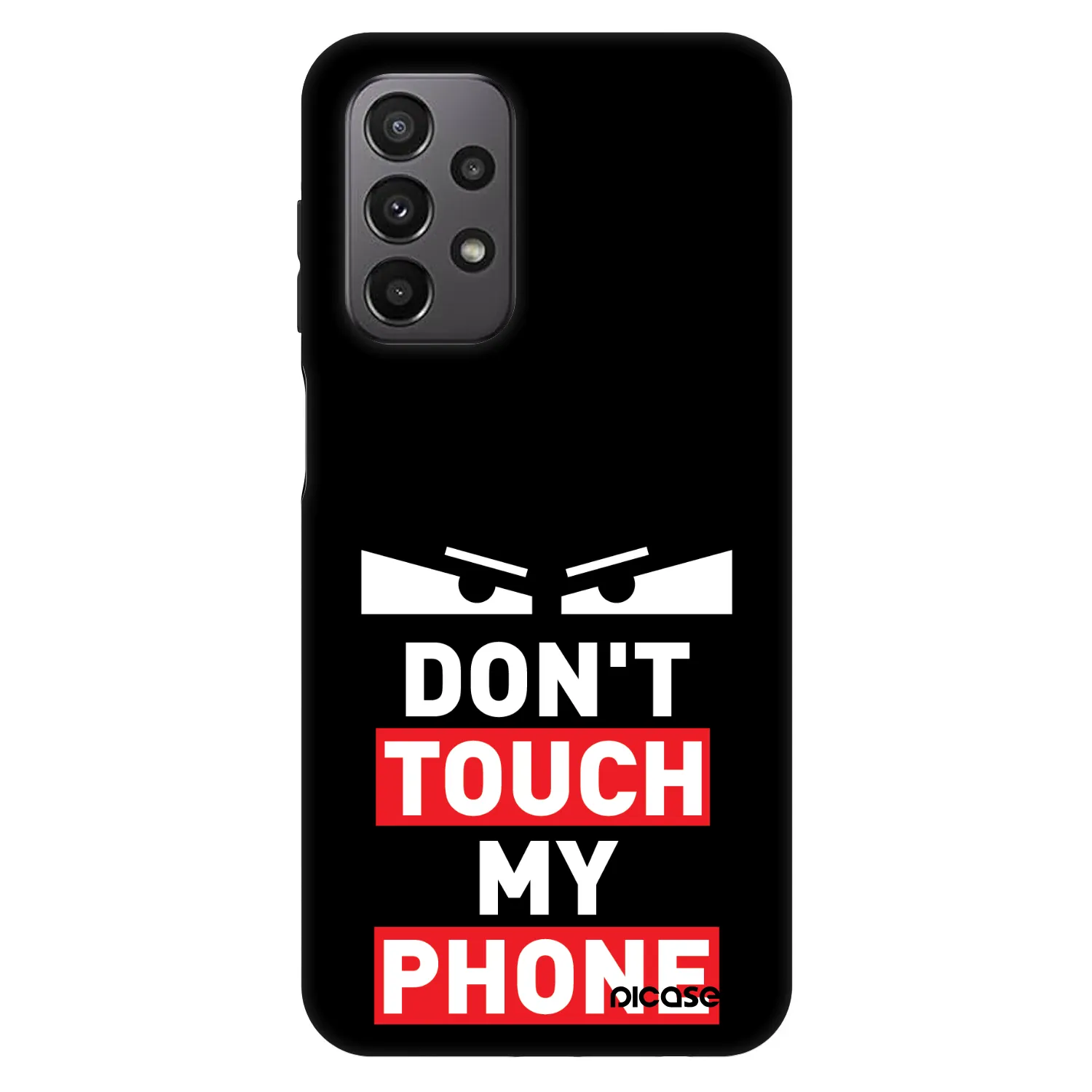 Picasee Fashion Case για Samsung Galaxy A23 A235F 4G - Shadow Eye - Transparent