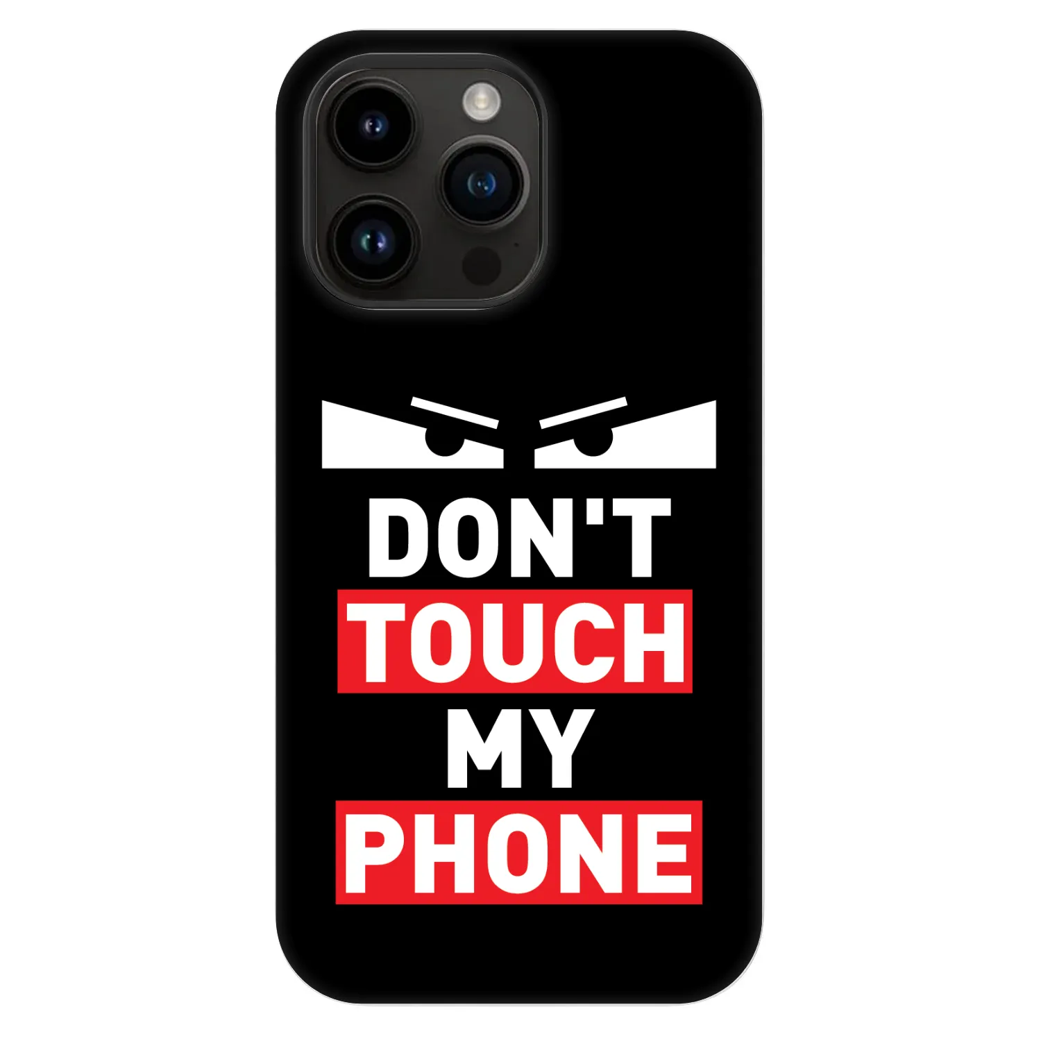 Picasee Fashion Case MagSafe για Apple iPhone 14 Pro Max - Shadow Eye - Transparent