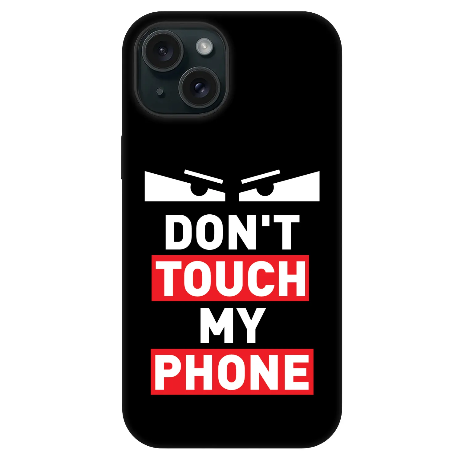 Picasee Fashion Case MagSafe για Apple iPhone 15 - Shadow Eye - Transparent