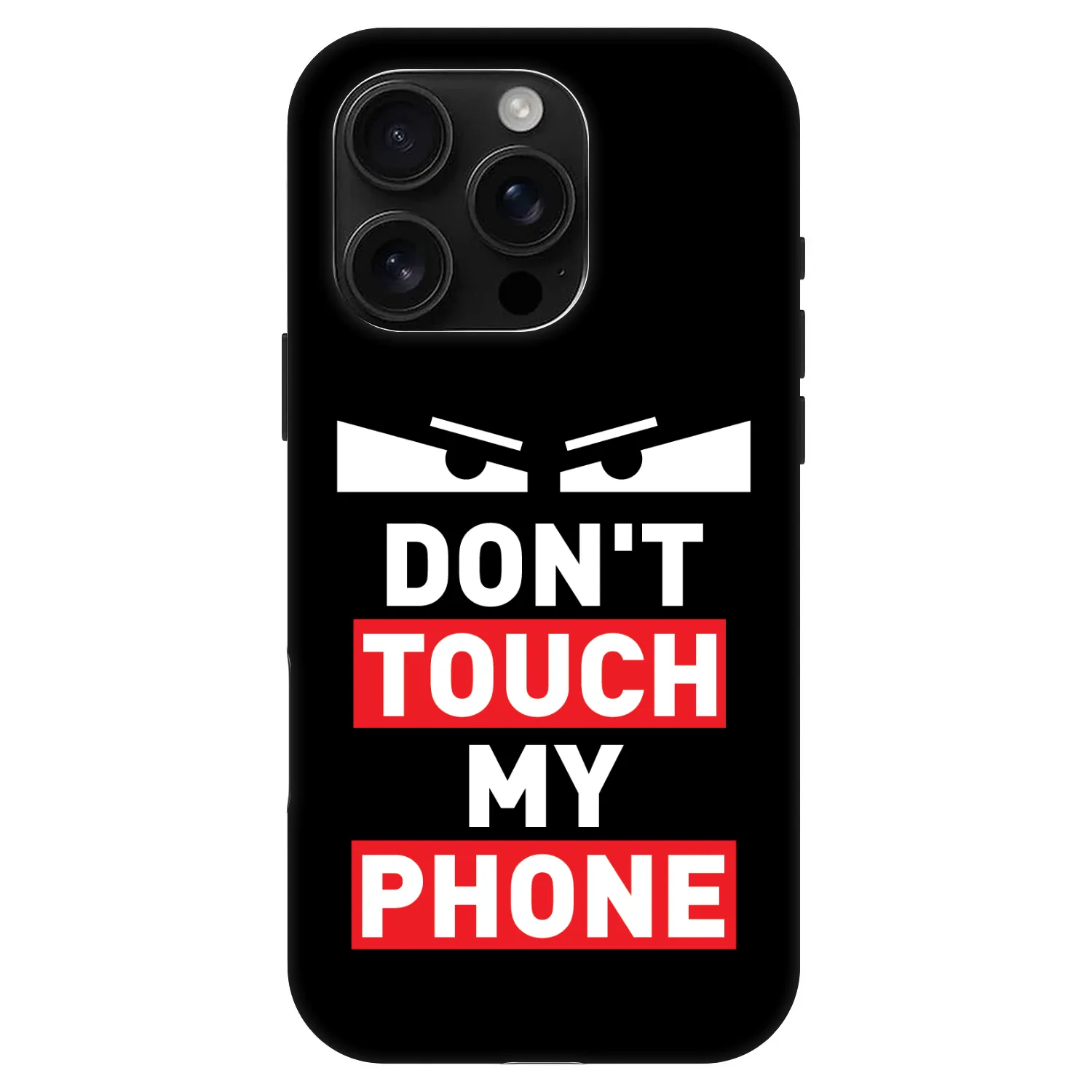 Picasee Fashion Case MagSafe για Apple iPhone 16 Pro - Shadow Eye - Transparent