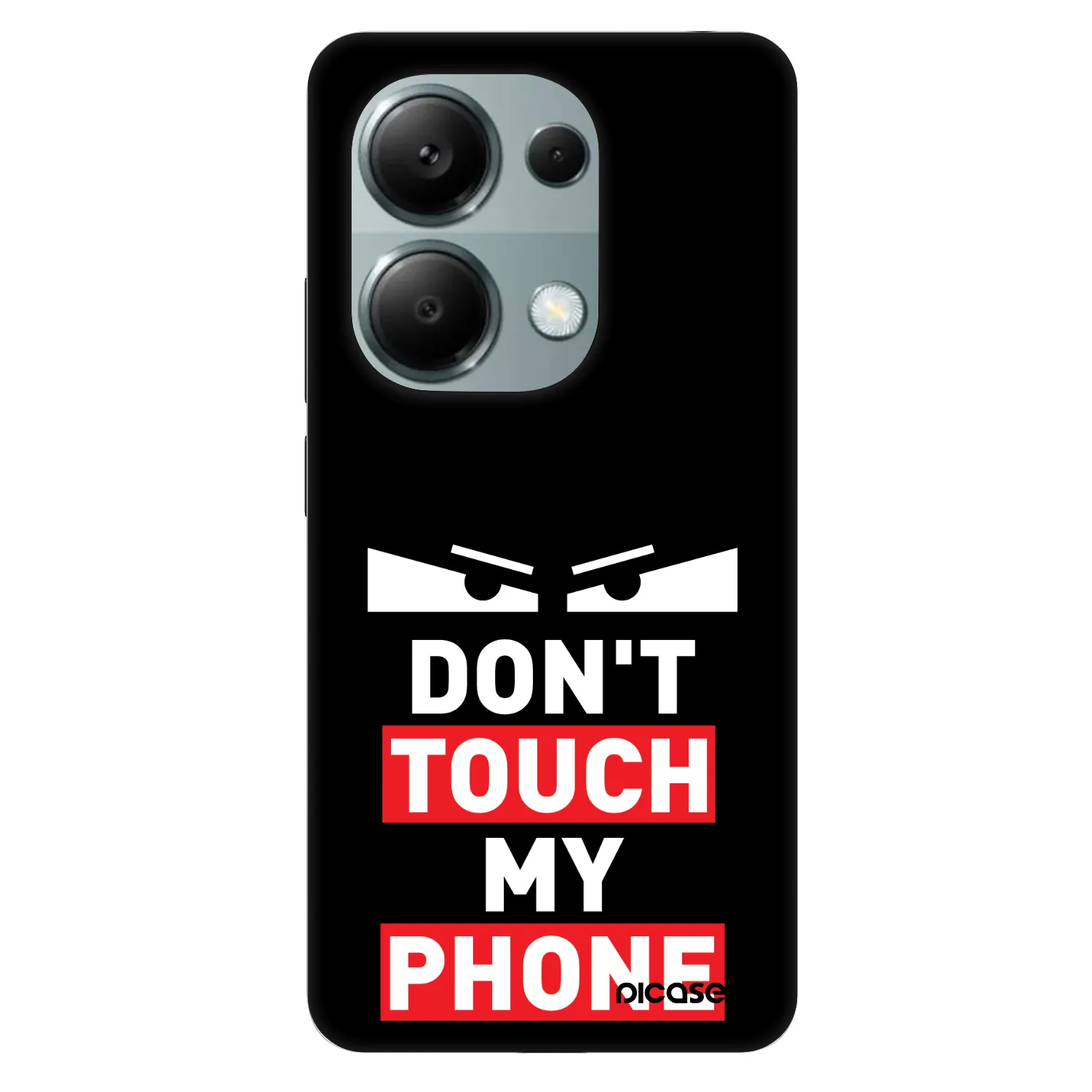 Picasee Fashion Case για Xiaomi Redmi Note 13 Pro 4G - Shadow Eye - Transparent