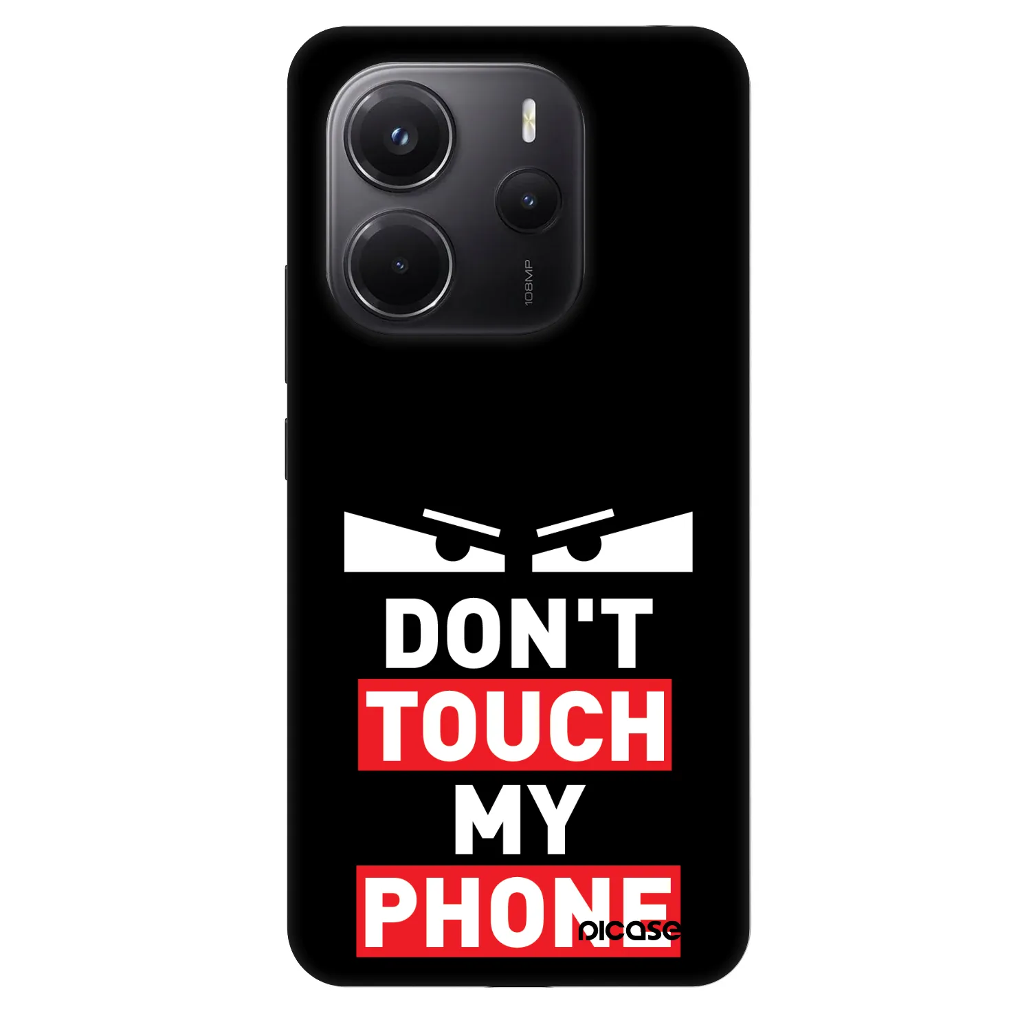 Picasee Fashion Case για Xiaomi Redmi Note 14 4G - Shadow Eye - Transparent