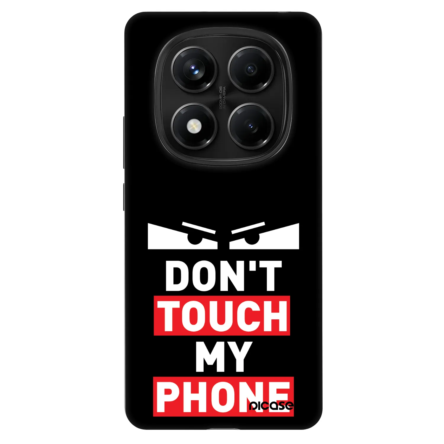 Picasee Fashion Case για Xiaomi Redmi Note 14 Pro 4G - Shadow Eye - Transparent