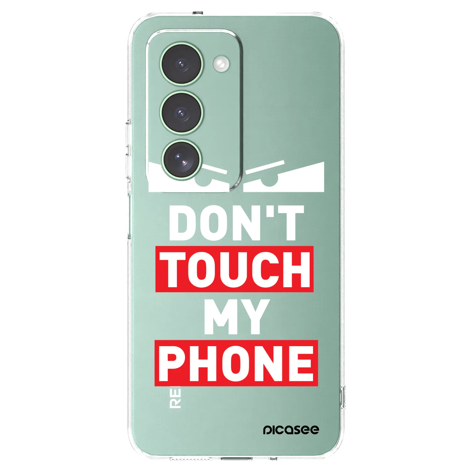 Picasee διαφανής θήκη σιλικόνης Xiaomi Redmi 15 5G - Shadow Eye - Transparent