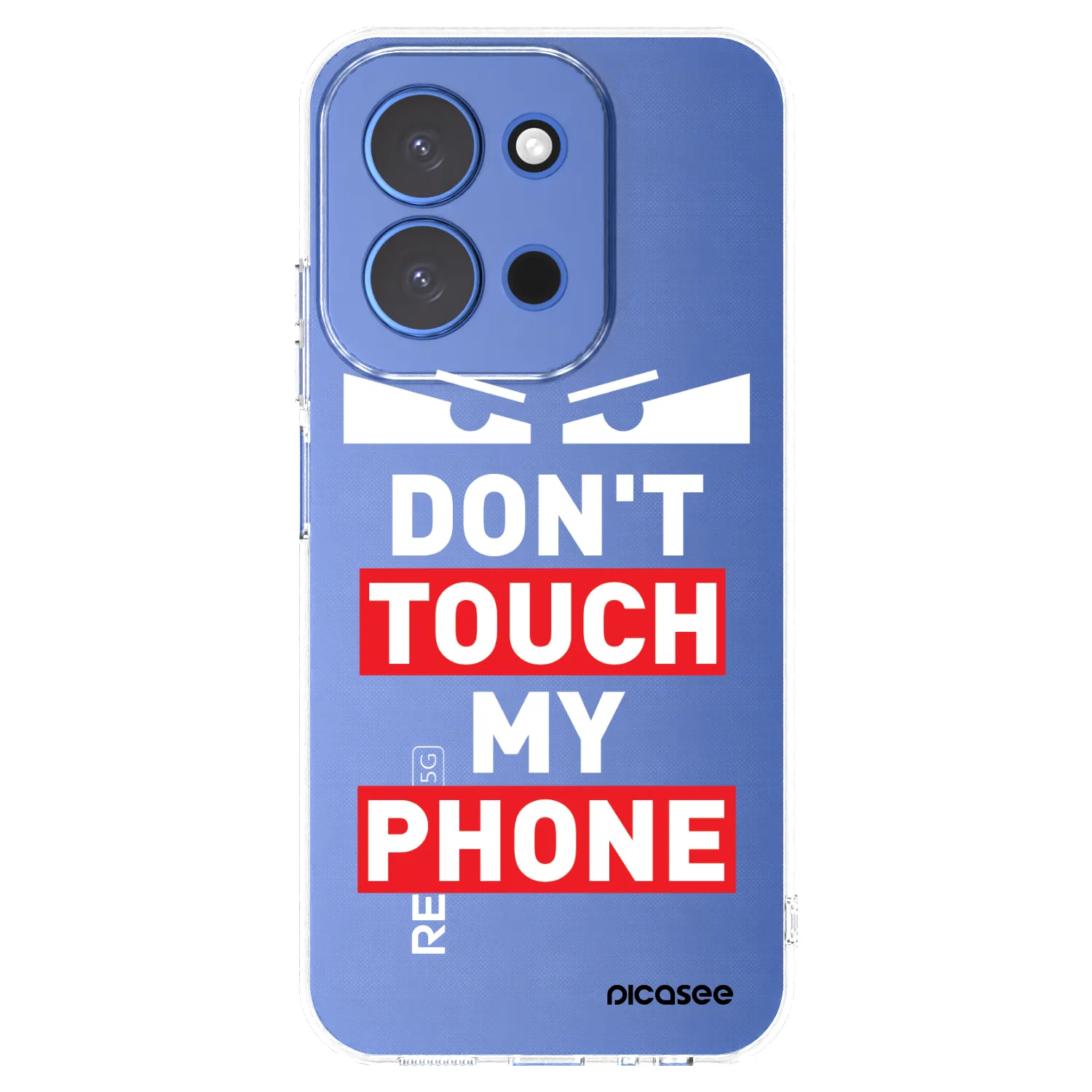 Picasee διαφανής θήκη σιλικόνης Xiaomi Redmi 15C 4G - Shadow Eye - Transparent