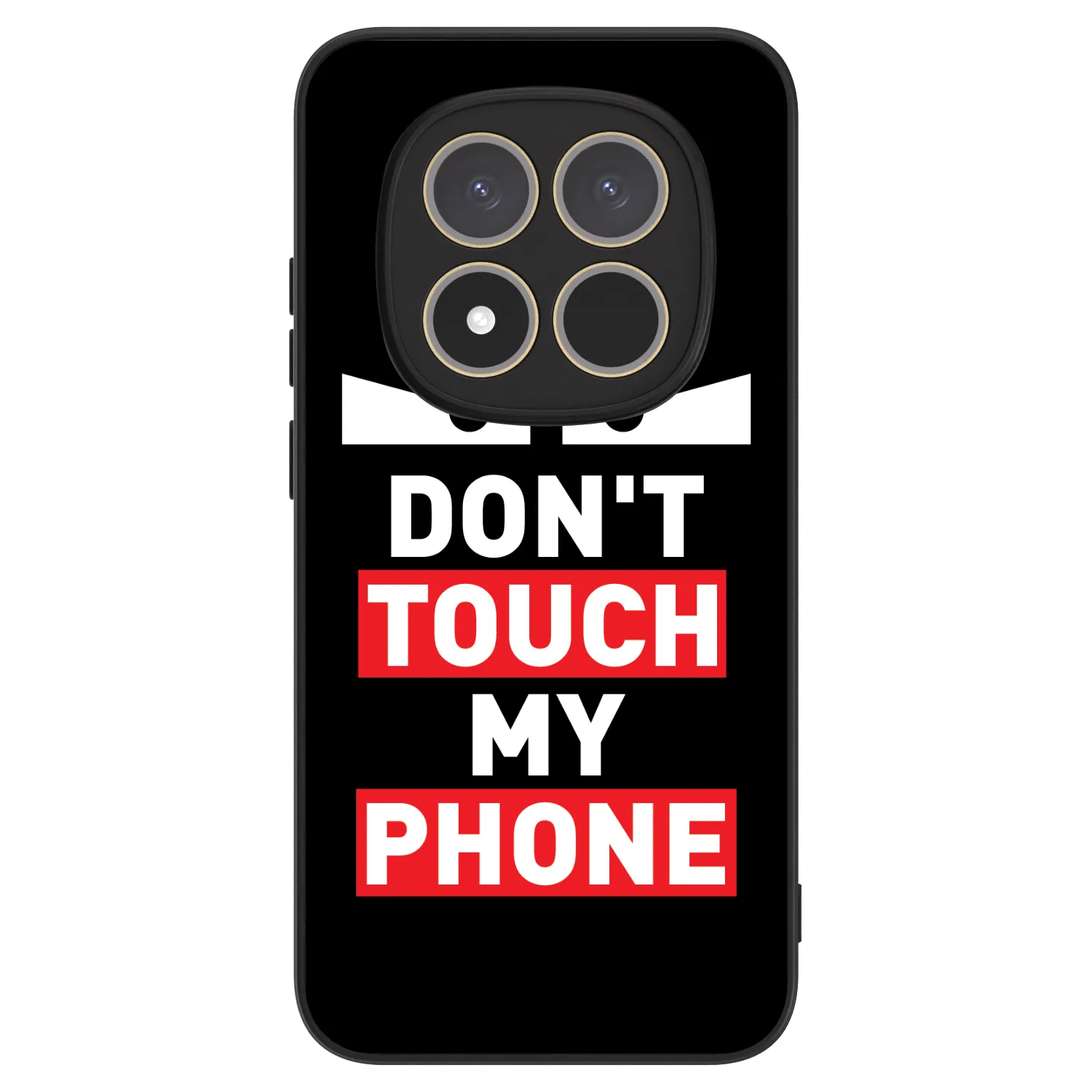 Picasee ULTIMATE CASE για Xiaomi Redmi Note 15 Pro 4G - Shadow Eye - Transparent