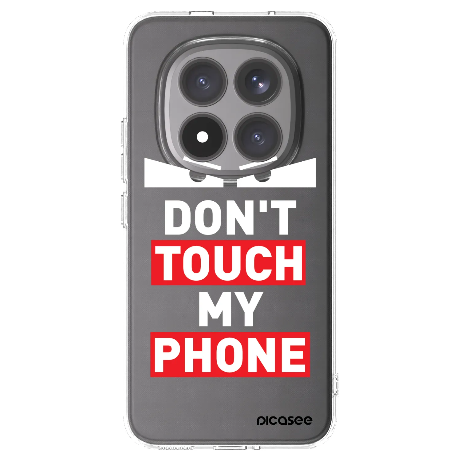 Picasee διαφανής θήκη σιλικόνης Xiaomi Redmi Note 15 Pro+ - Shadow Eye - Transparent