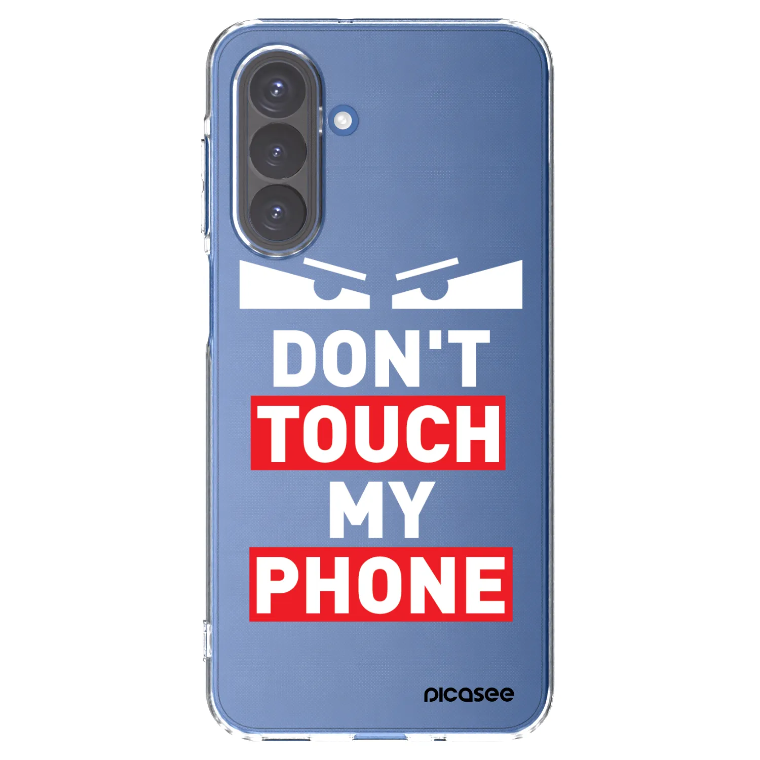 Picasee διαφανής θήκη σιλικόνης Samsung Galaxy A17 5G - Shadow Eye - Transparent