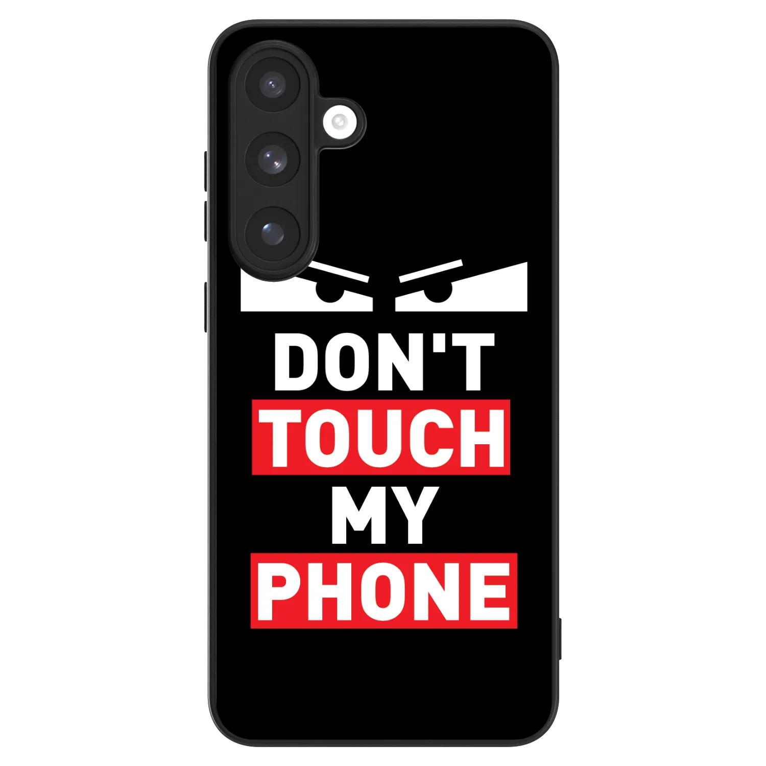 Picasee ULTIMATE CASE για Samsung Galaxy S25 FE 5G - Shadow Eye - Transparent