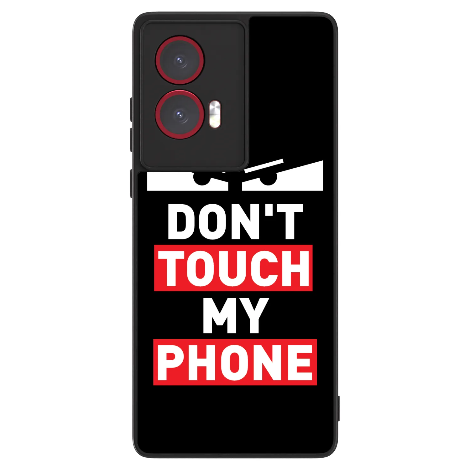 Picasee ULTIMATE CASE για Motorola Edge 50 Fusion - Shadow Eye - Transparent