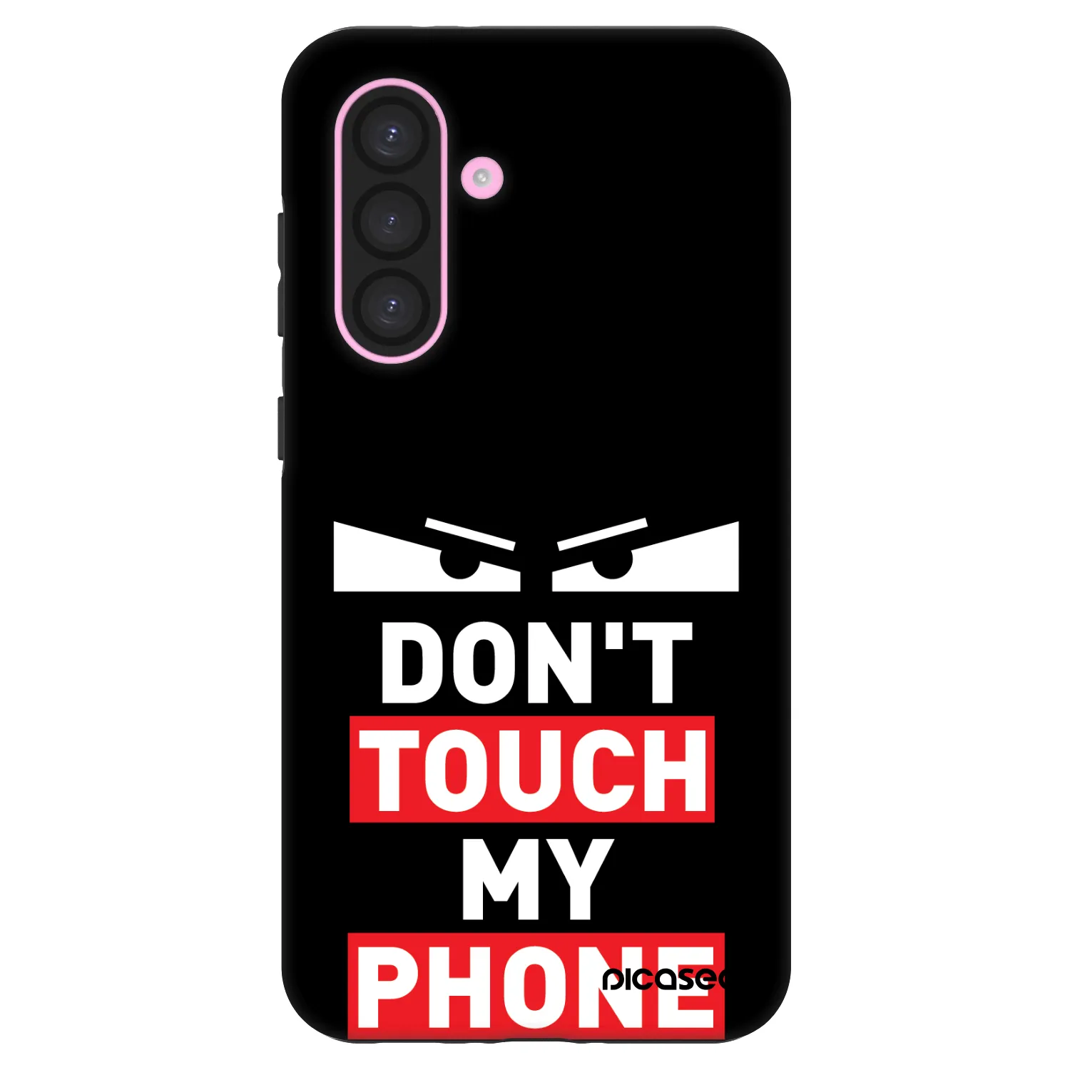 Picasee Fashion Case για Samsung Galaxy A56 5G A566B - Shadow Eye - Transparent