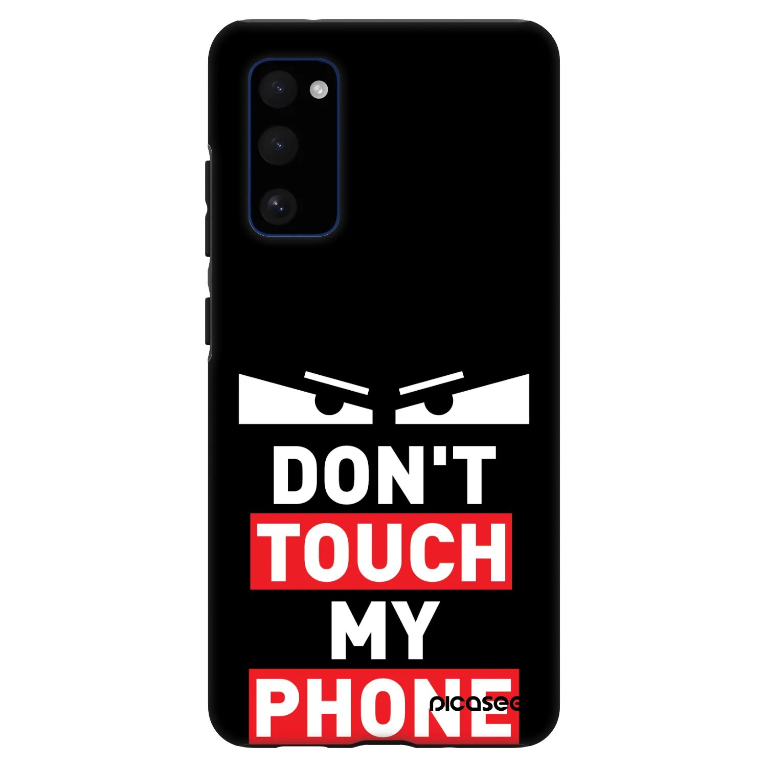 Picasee Fashion Case για Samsung Galaxy S20 FE - Shadow Eye - Transparent