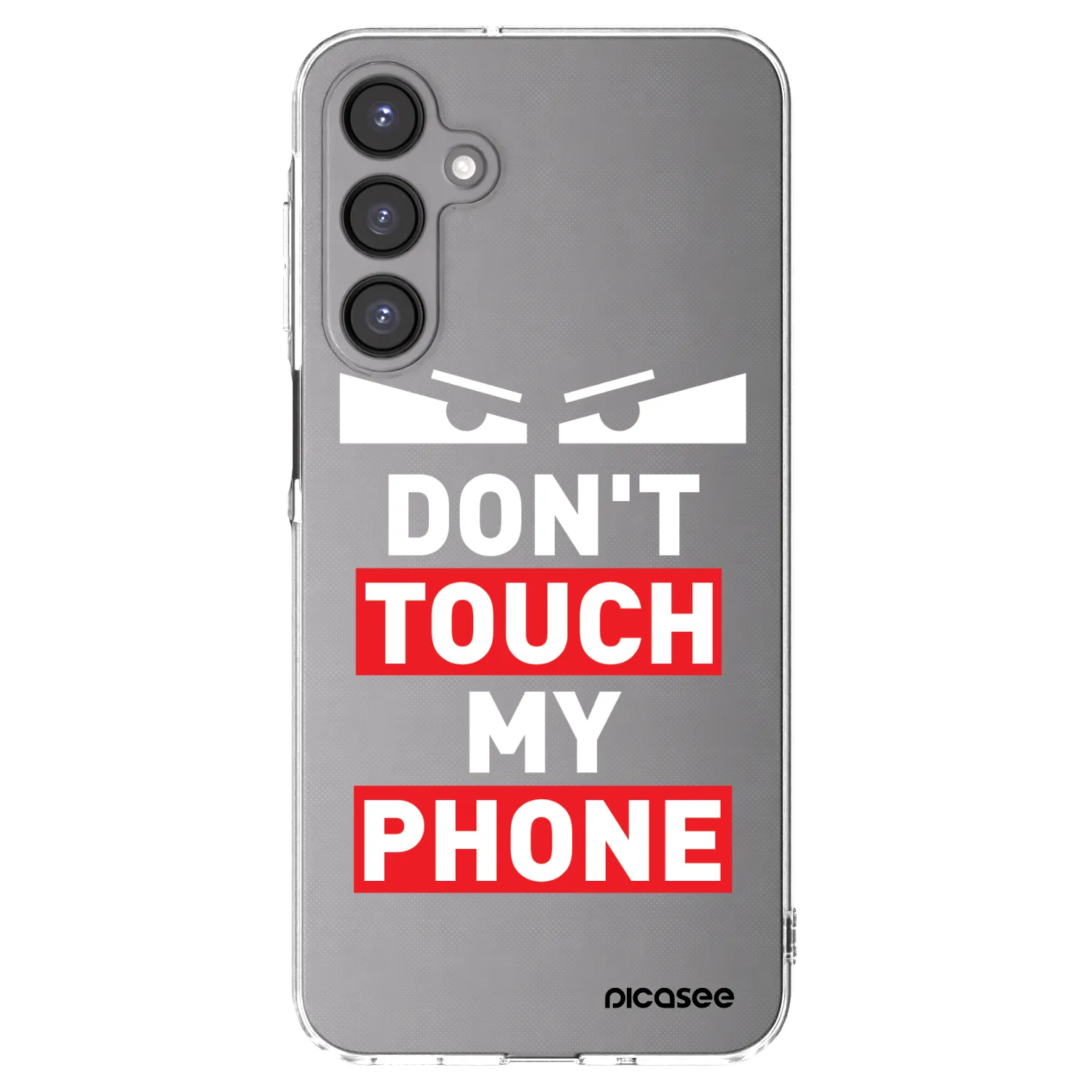 Picasee διαφανής θήκη σιλικόνης Samsung Galaxy A16 4G - Shadow Eye - Transparent