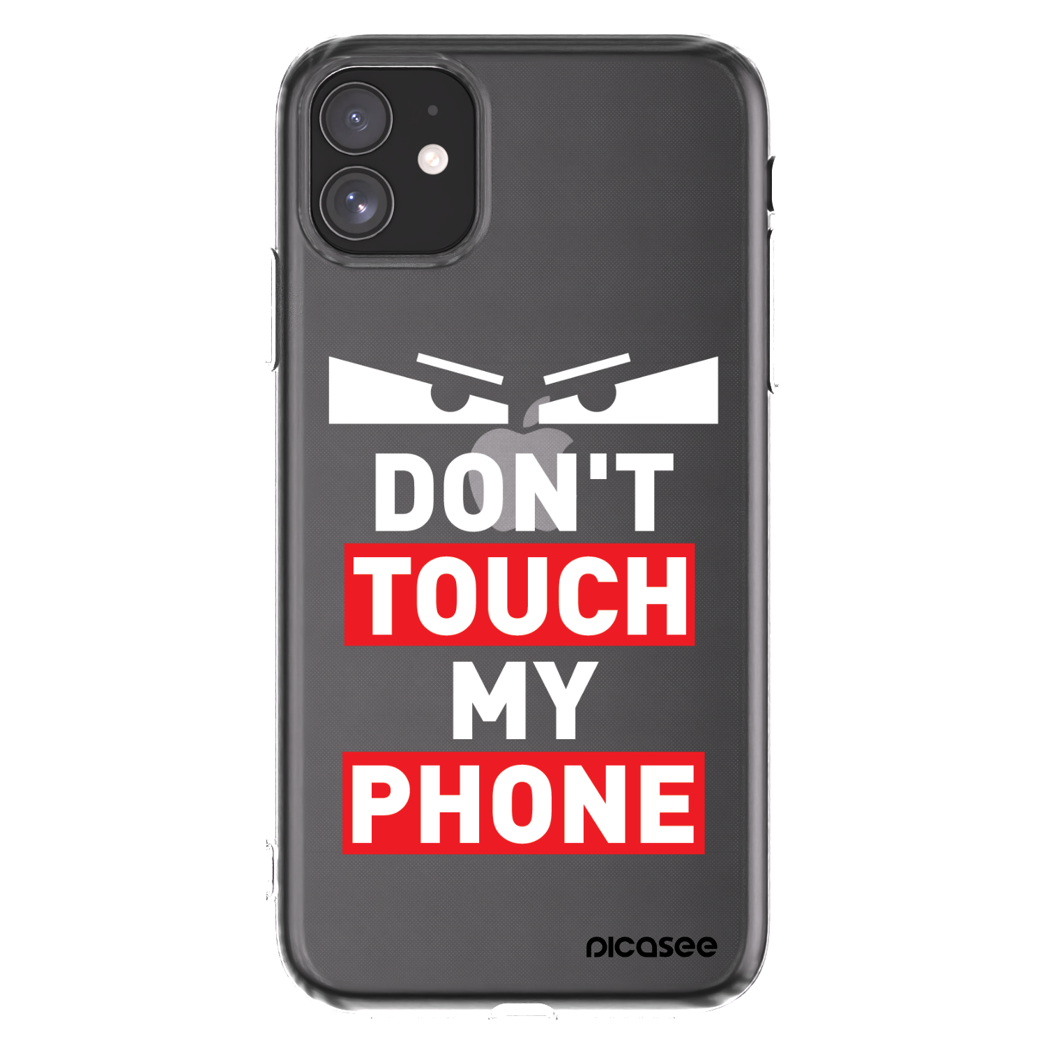 Picasee διαφανής θήκη σιλικόνης Apple iPhone 11 - Shadow Eye - Transparent