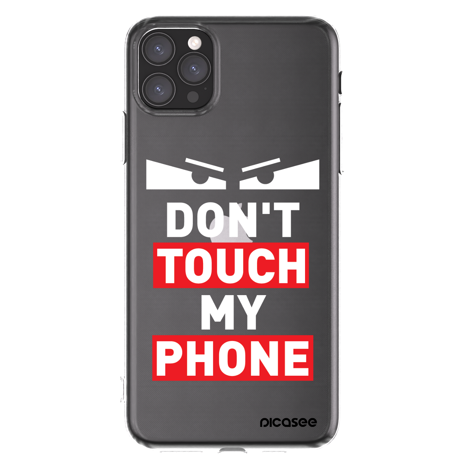 Picasee διαφανής θήκη σιλικόνης Apple iPhone 11 Pro Max - Shadow Eye - Transparent