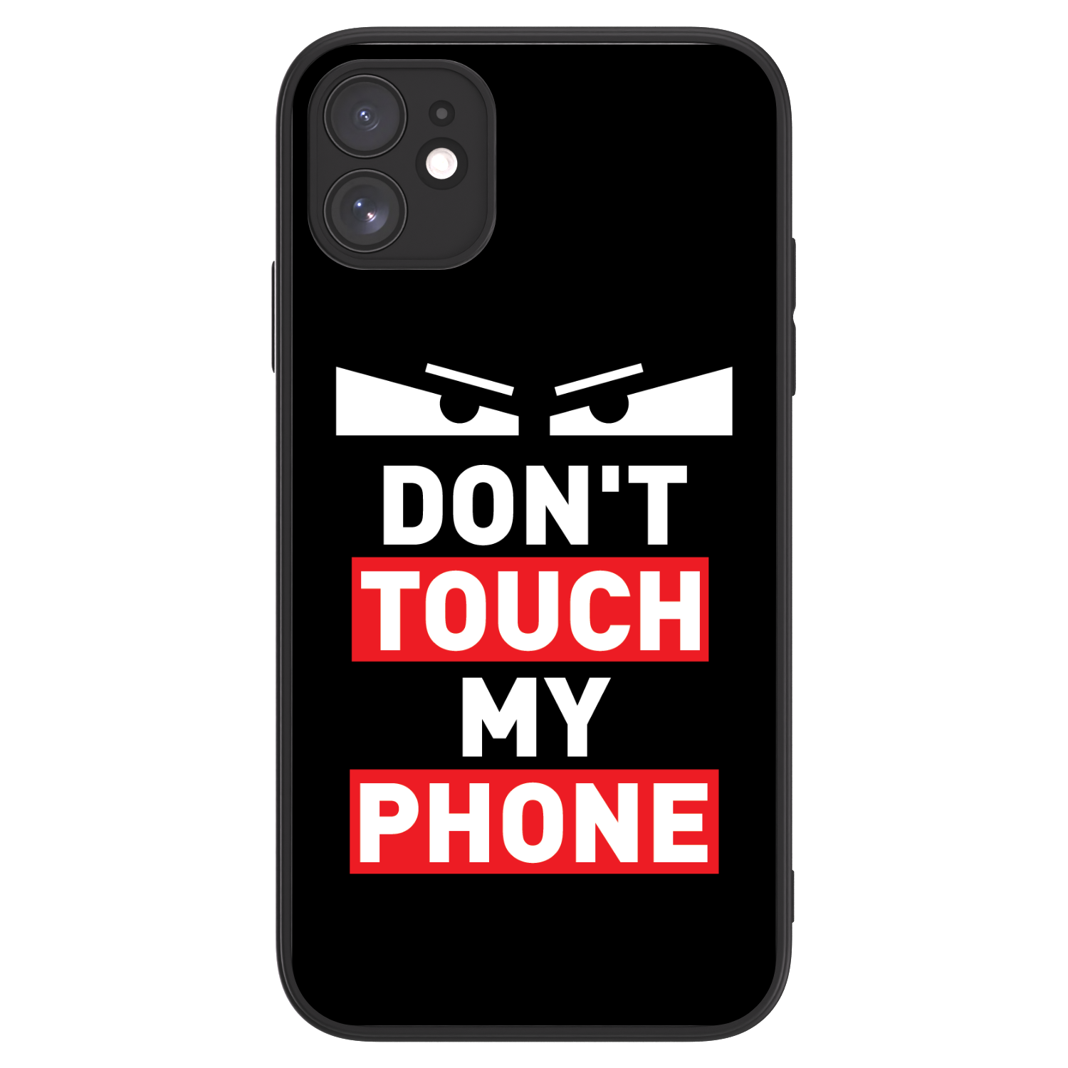 Picasee ULTIMATE CASE για Apple iPhone 11 - Shadow Eye - Transparent