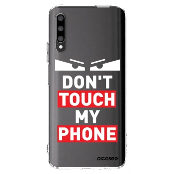 Picasee διαφανής θήκη σιλικόνης Honor 9X Pro - Shadow Eye - Transparent