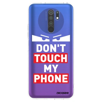 Picasee διαφανής θήκη σιλικόνης Xiaomi Redmi 9 - Shadow Eye - Transparent